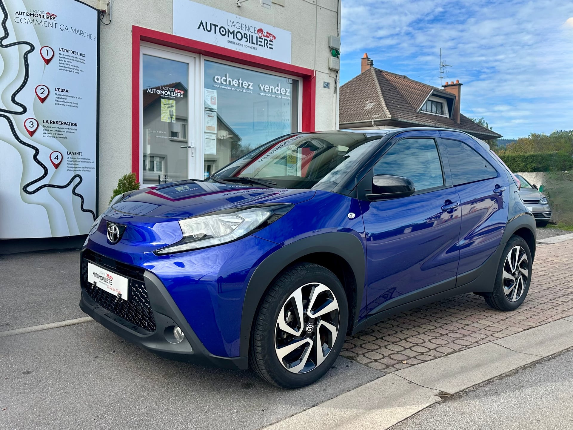 Toyota Aygo X 1.0 VVTi 72ch S-CVT Design