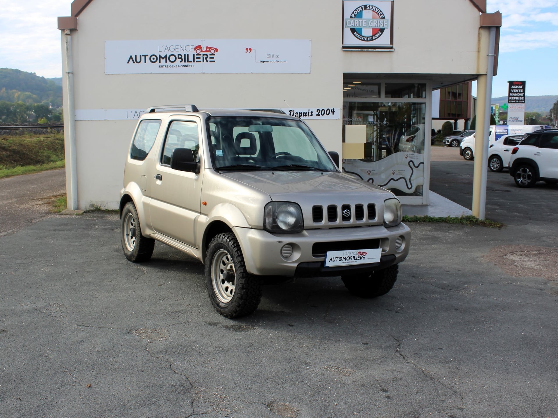 Suzuki Jimny 1.3 L JX 6.0 CV