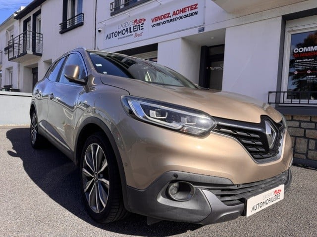 Renault Kadjar 1.2 TCE 130 ENERGY INTENS EDC BVA — 2