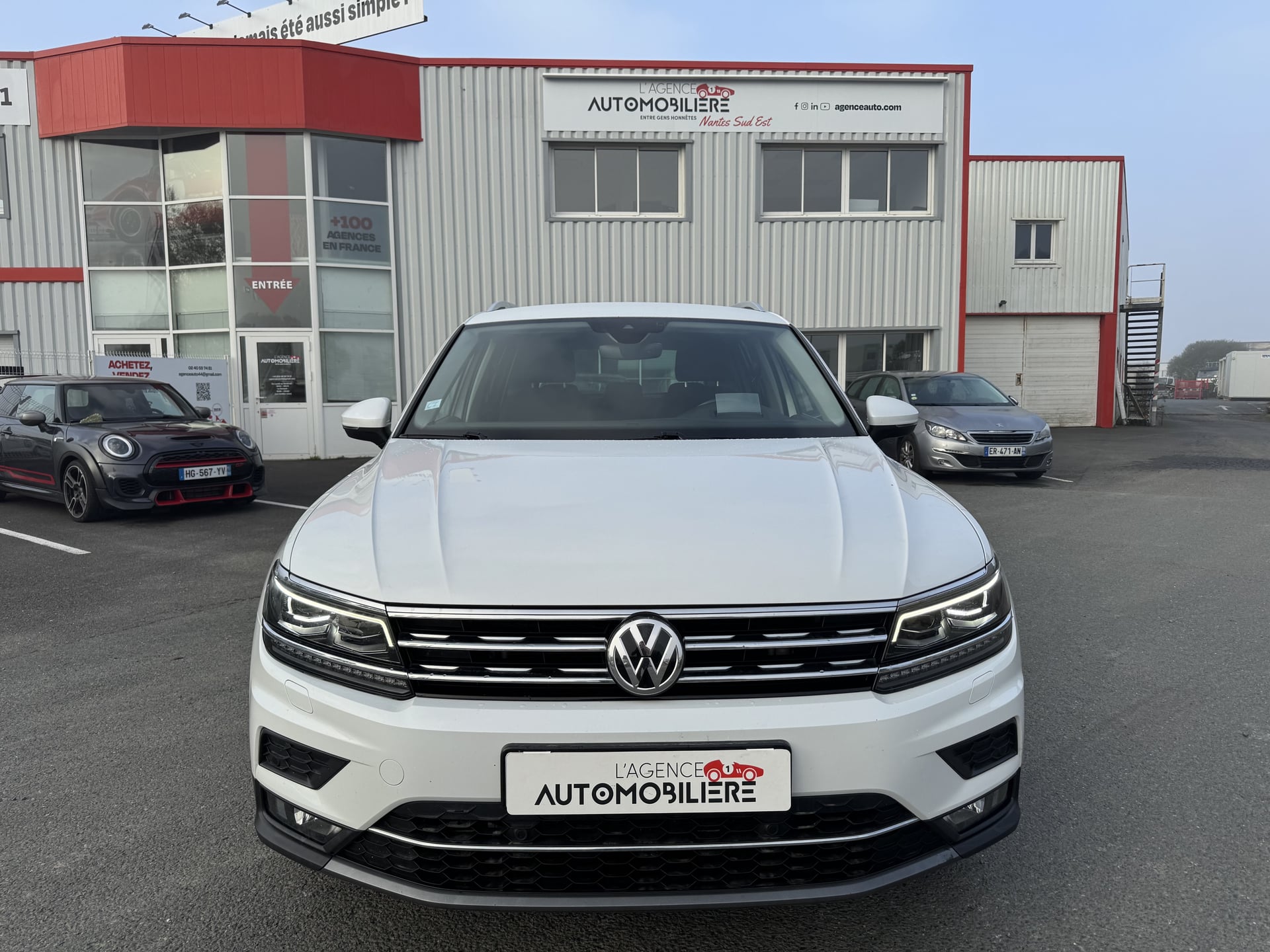 Volkswagen Tiguan 2.0 TDI 150 DSG7 CARAT | ATTELAGE | 1ERE MAIN | GARANTIE 12 MOIS — 2