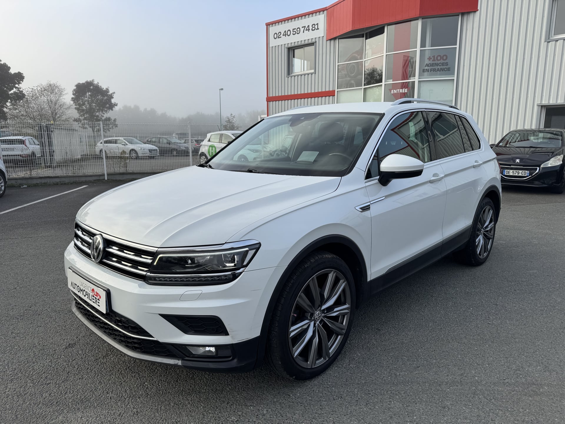 Volkswagen Tiguan 2.0 TDI 150 DSG7 CARAT | ATTELAGE | 1ERE MAIN | GARANTIE 12 MOIS