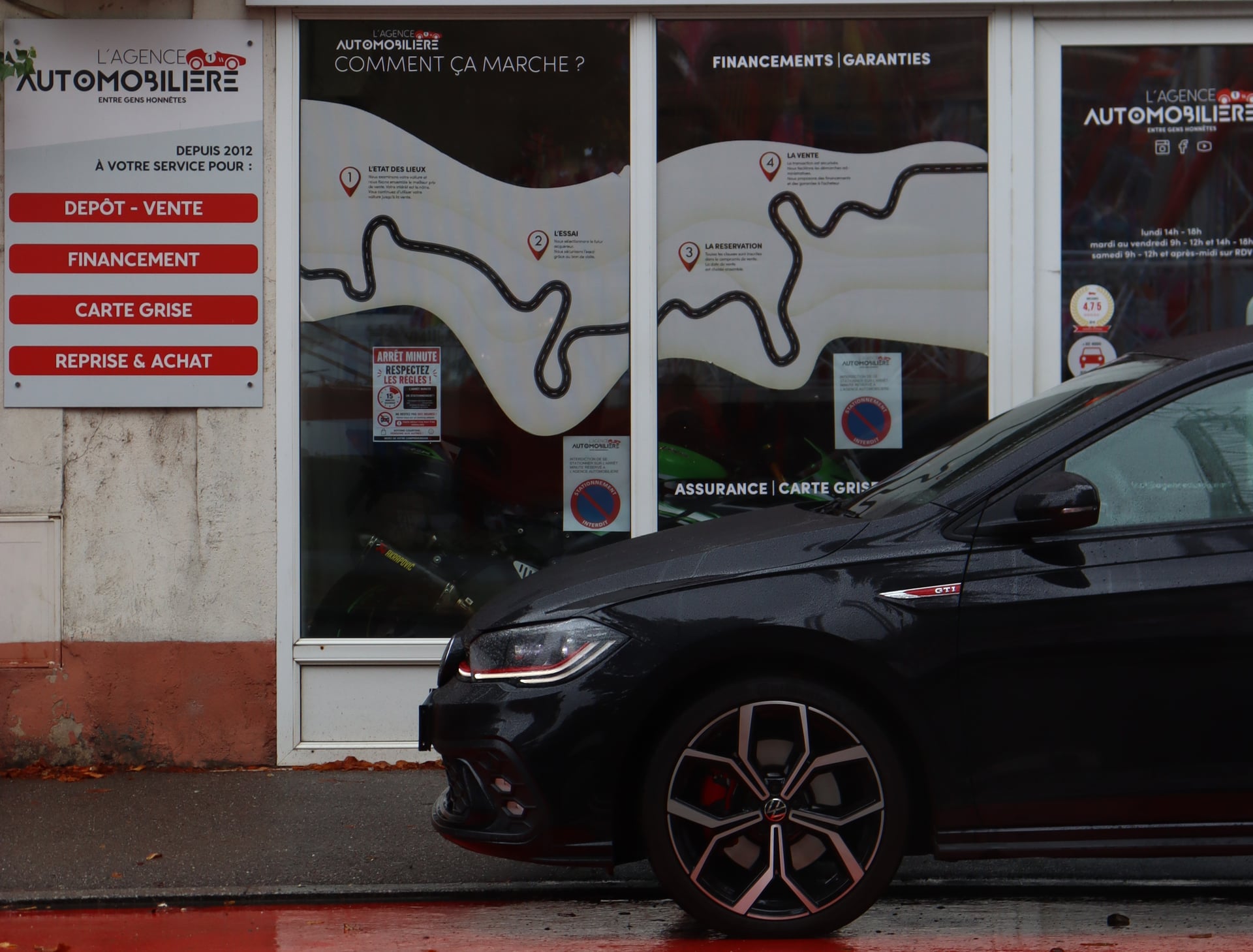 Volkswagen Polo GTI 2.0 TSI 207 DSG7 (1ère main, CarPlay, ACC, Keyless) — 2