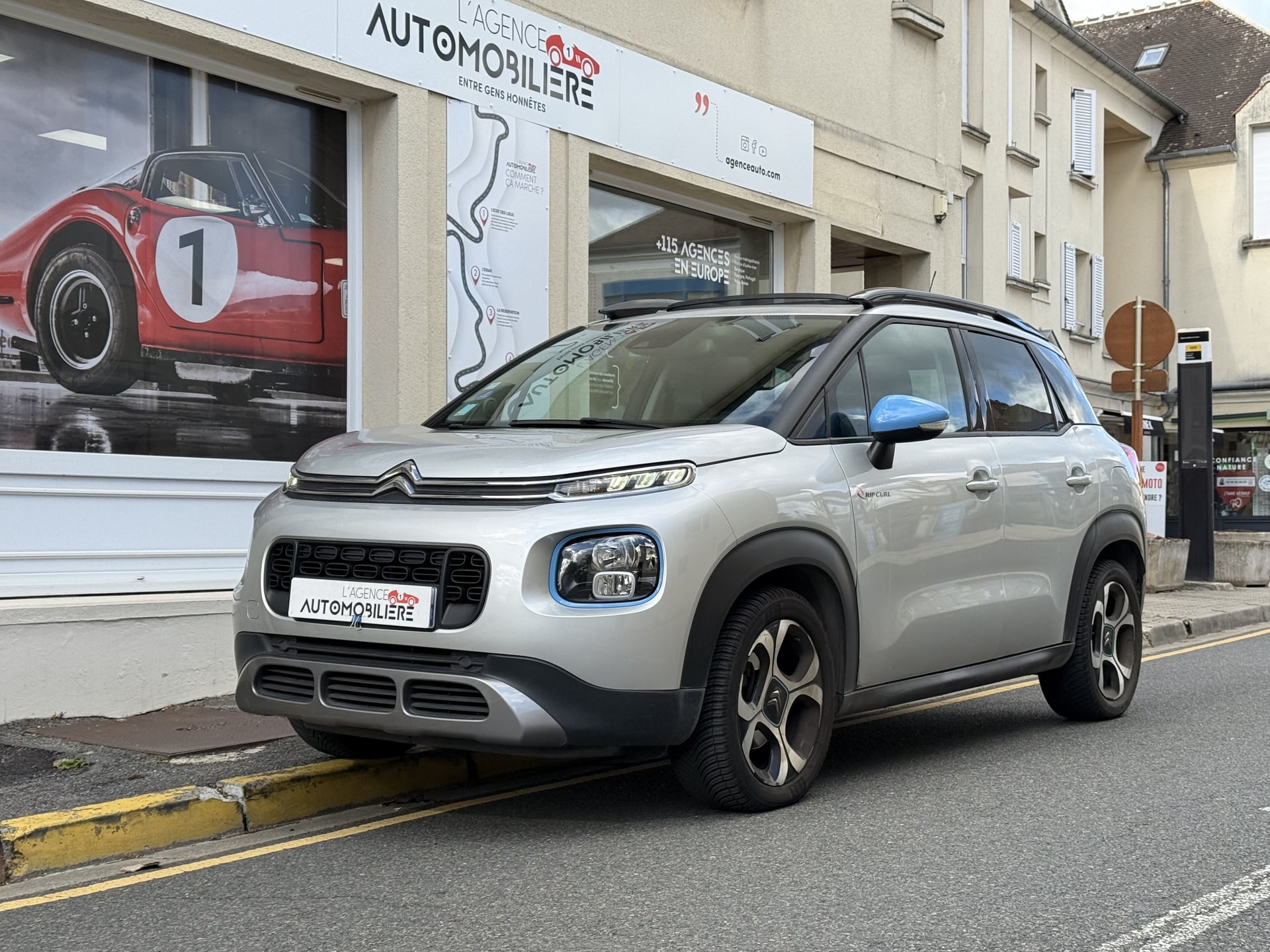 Citroen C3 AIRCROSS 1.2 PURETECH 110 S&S RIP CURL EAT6+Suivi Complet Citroen+1ER Main