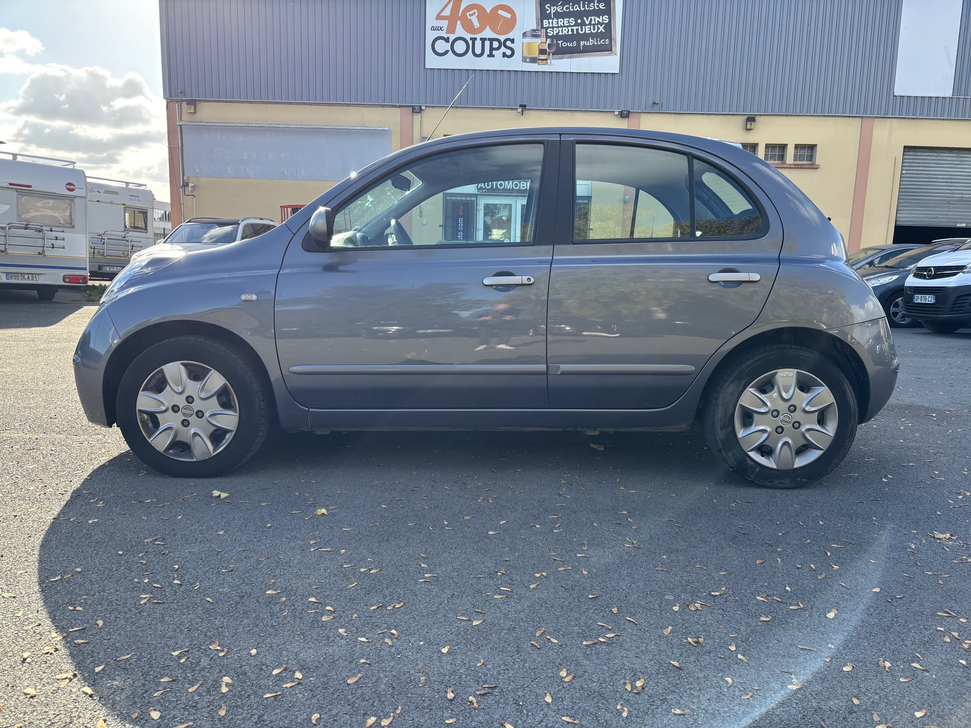 Nissan Micra 3 Phase 2 1.5 DCI 86cv Edition 25th BVM - 1ère main — 2
