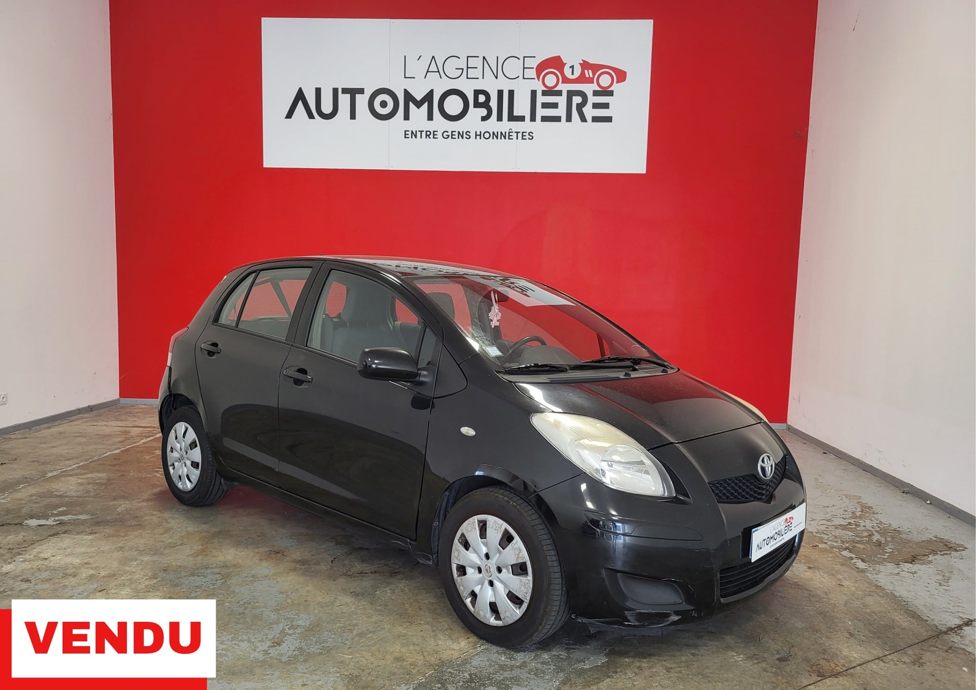 Toyota Yaris 1.4 D4D 90 BVA 5P - ECRAN CARPLAY