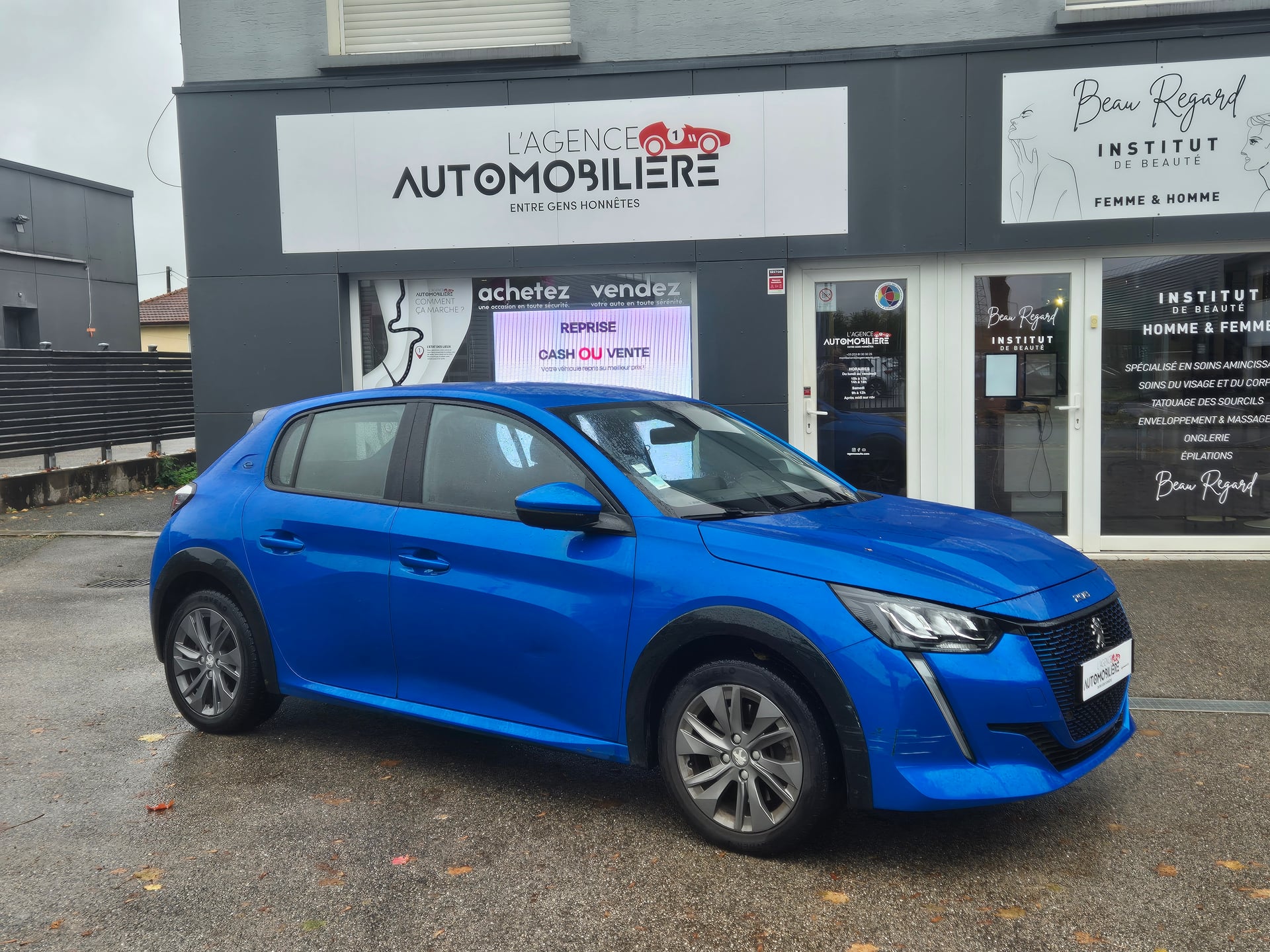 Peugeot 208 e-208 136 cv ACTIVE BUSINESS - 118000 kms -