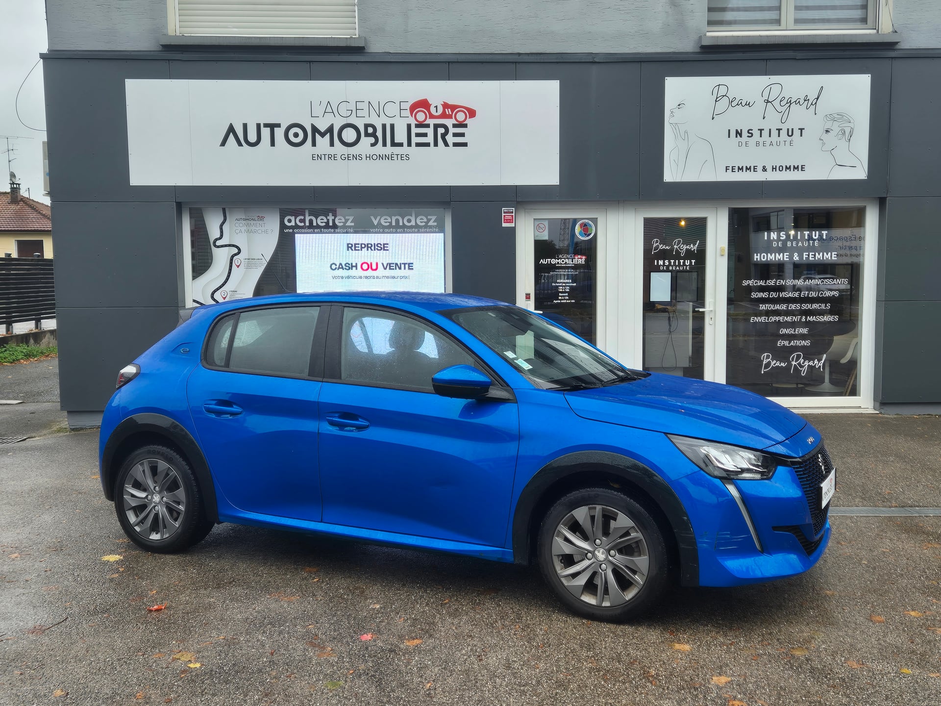 Peugeot 208 e-208 136 cv ACTIVE BUSINESS - 118000 kms - — 2