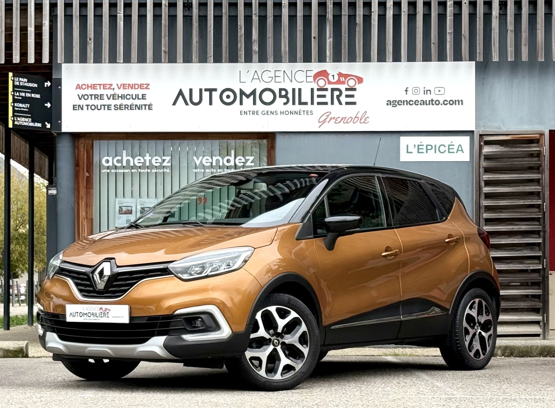 Renault Captur 1.3 TCe 150ch Intens EDC