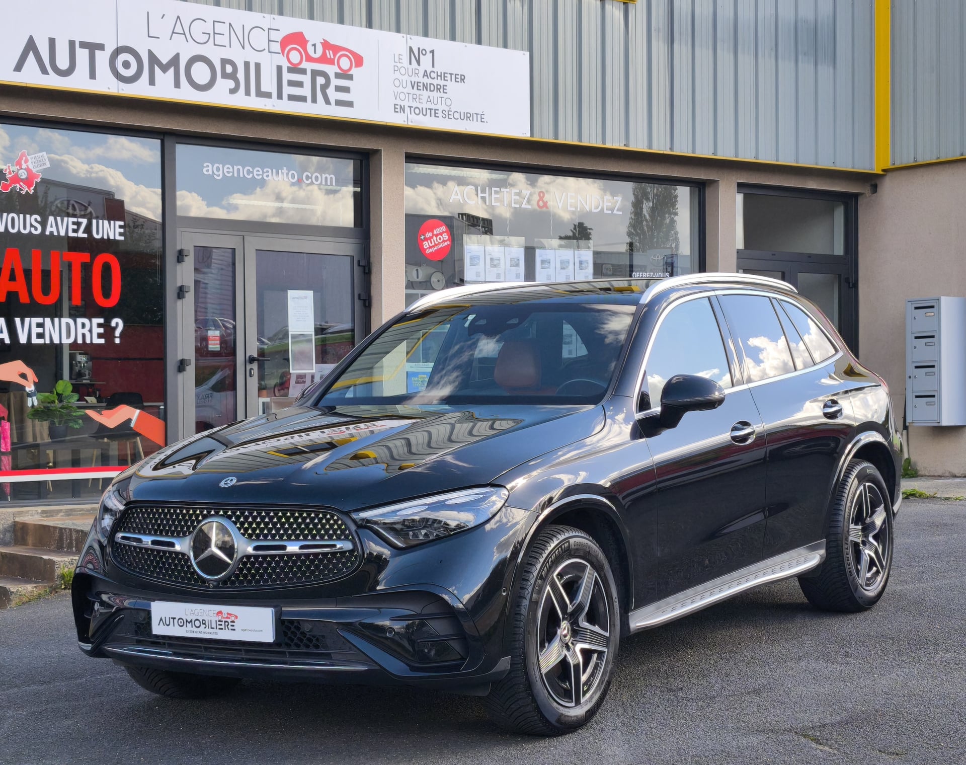 Mercedes-Benz Classe GLC 220 d 2.0 d 4MATIC 197 ch AMG-LINE