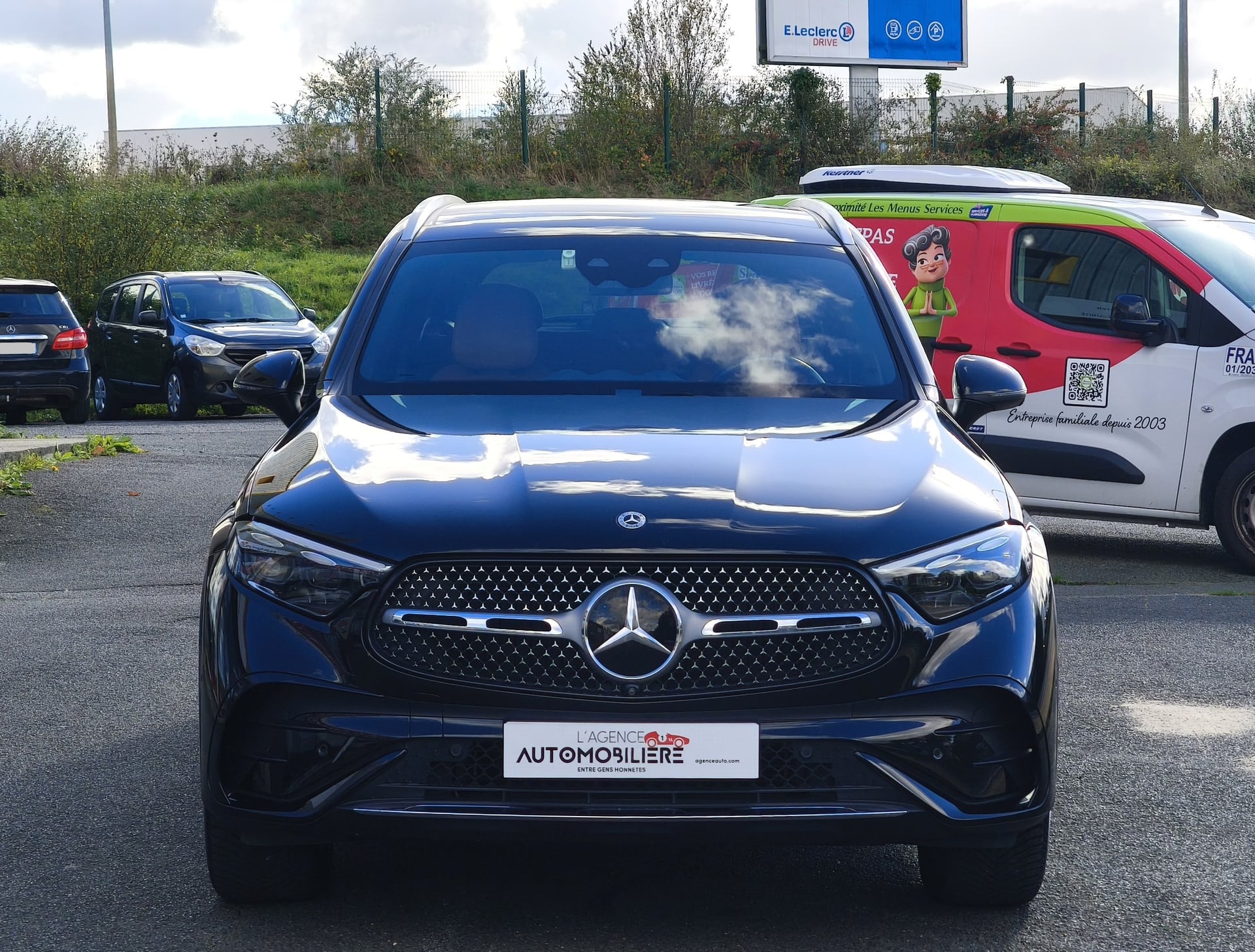 Mercedes-Benz Classe GLC 220 d 2.0 d 4MATIC 197 ch AMG-LINE — 2