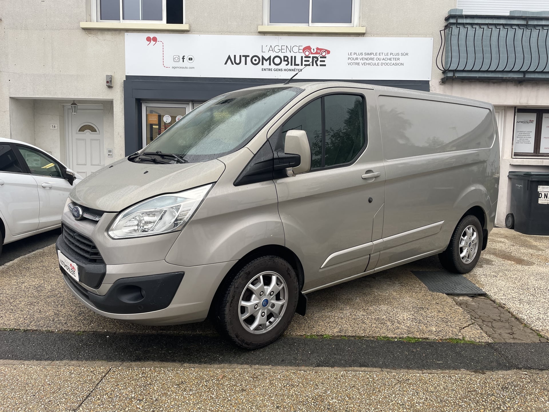 Ford Transit Custom L1H1 2.2 TDCi 125 cv - Trend - 2ème main