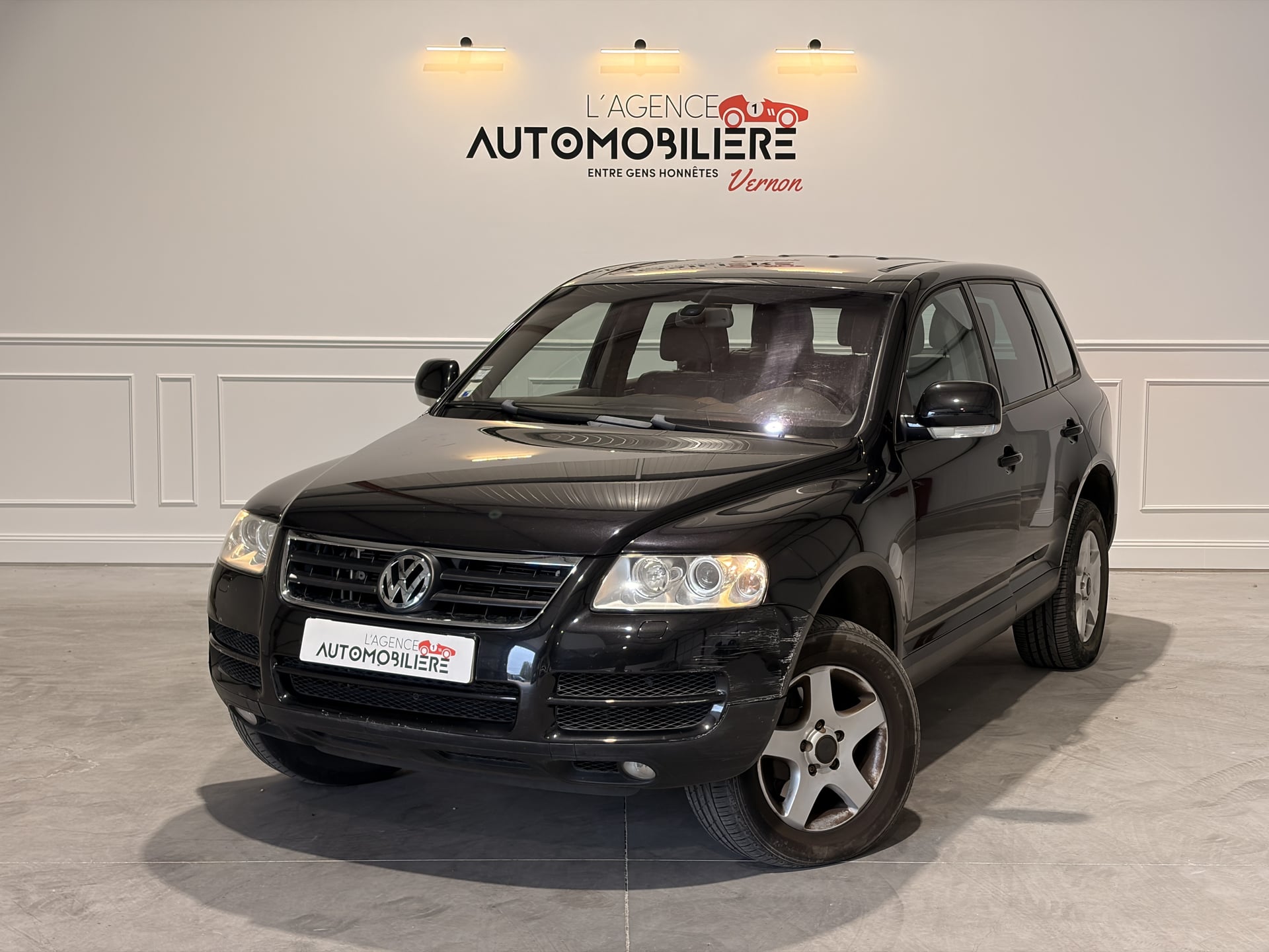 Volkswagen Touareg 3.2 V6 TIPTRONIC + ATTELAGE