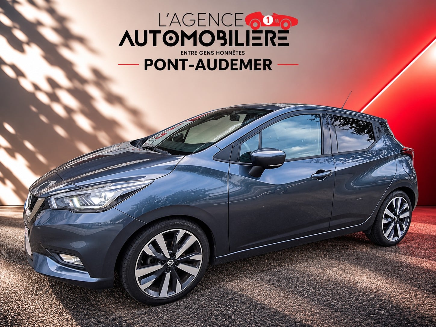 Nissan Micra TEKNA- FINITION HAUT DE GAMME