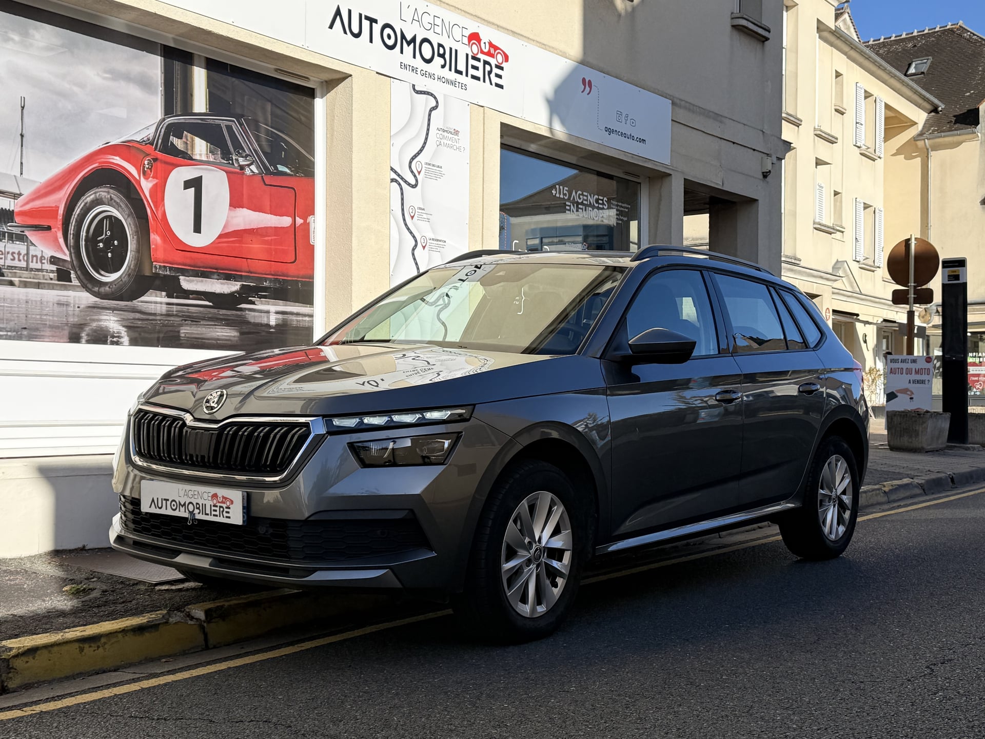 Skoda Kamiq TSI 110 Business+Suivi Complet