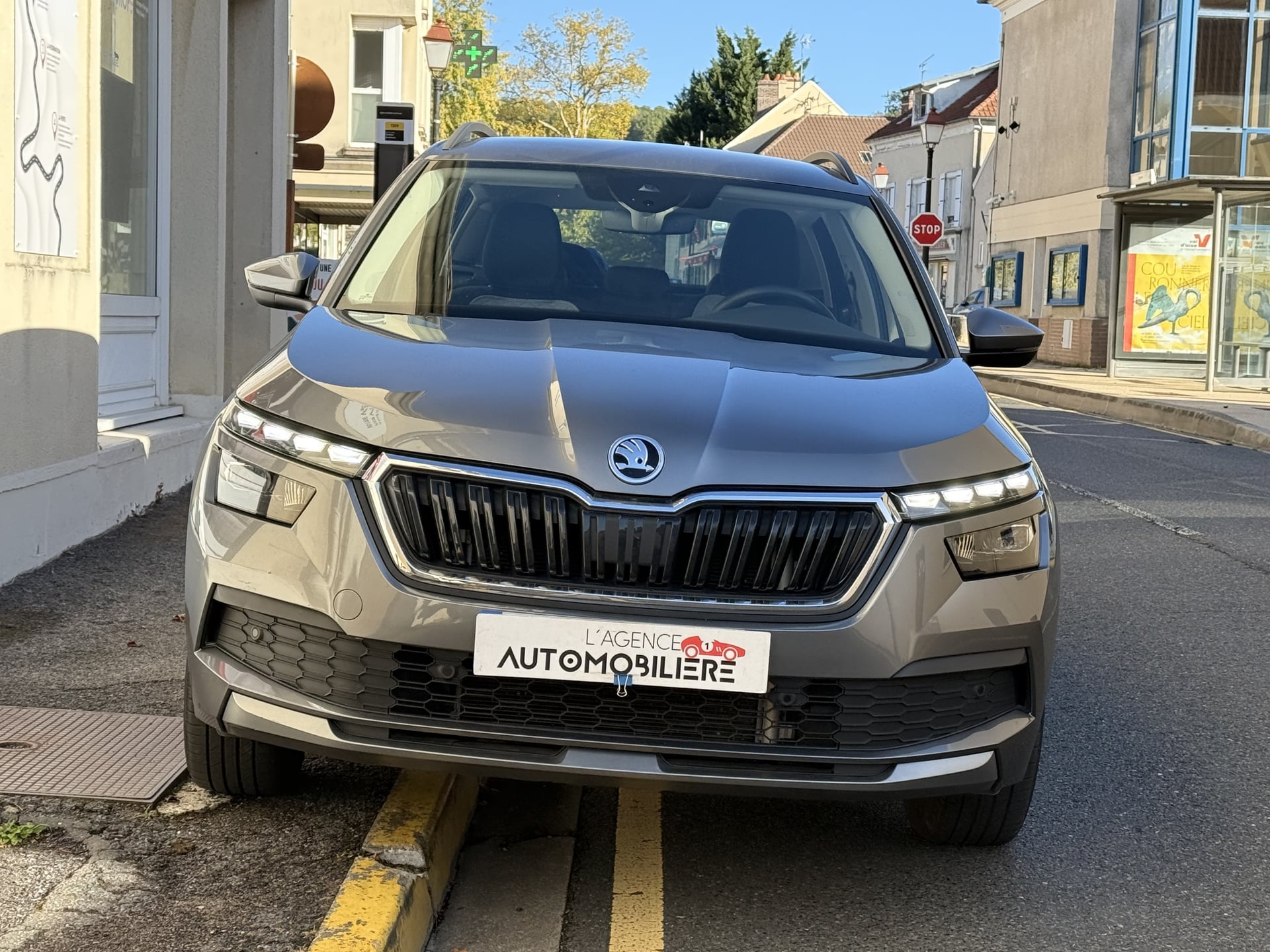 Skoda Kamiq TSI 110 Business+Suivi Complet — 2