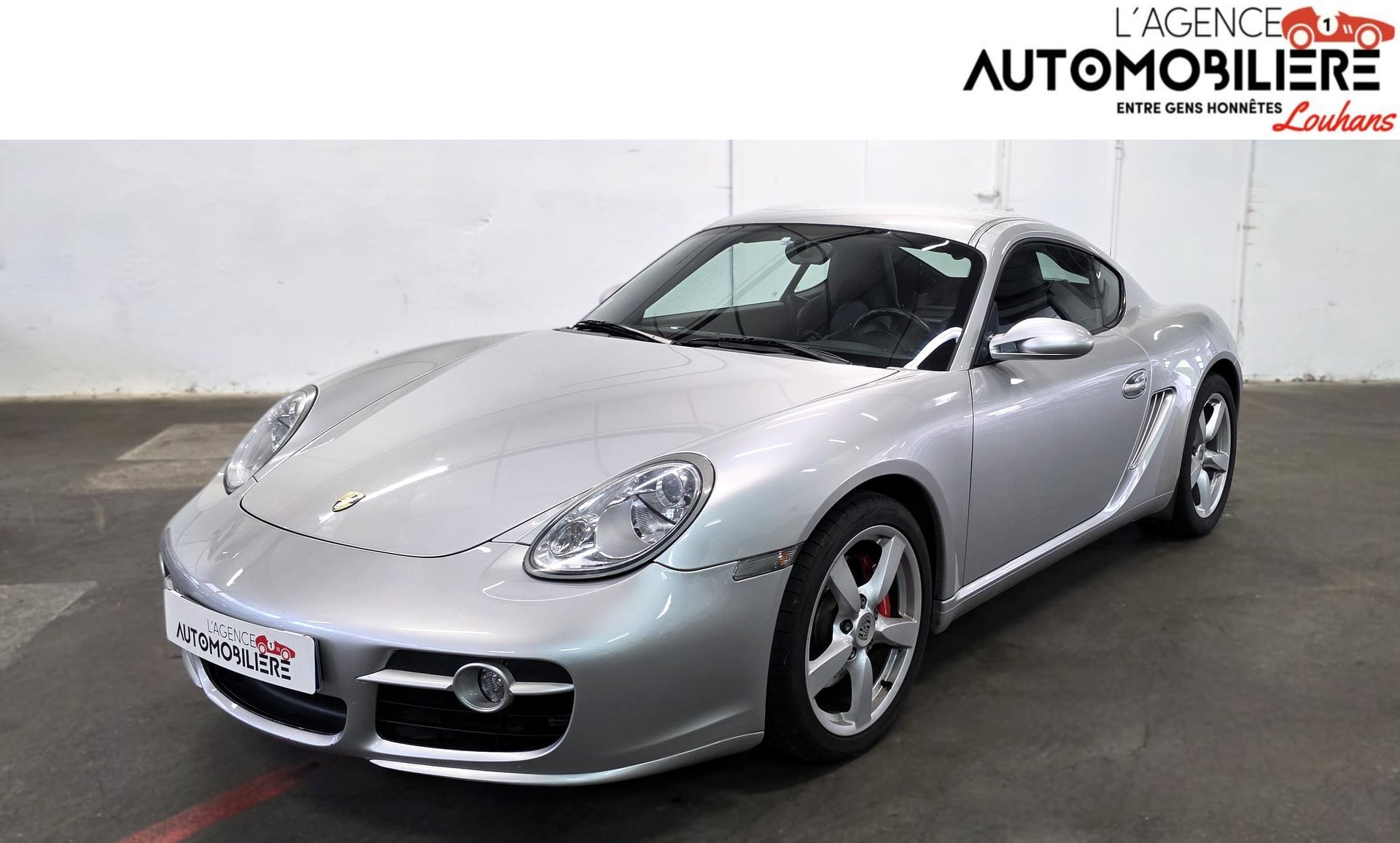 Porsche Cayman 3.4 S Type 987 Méca 295Ch