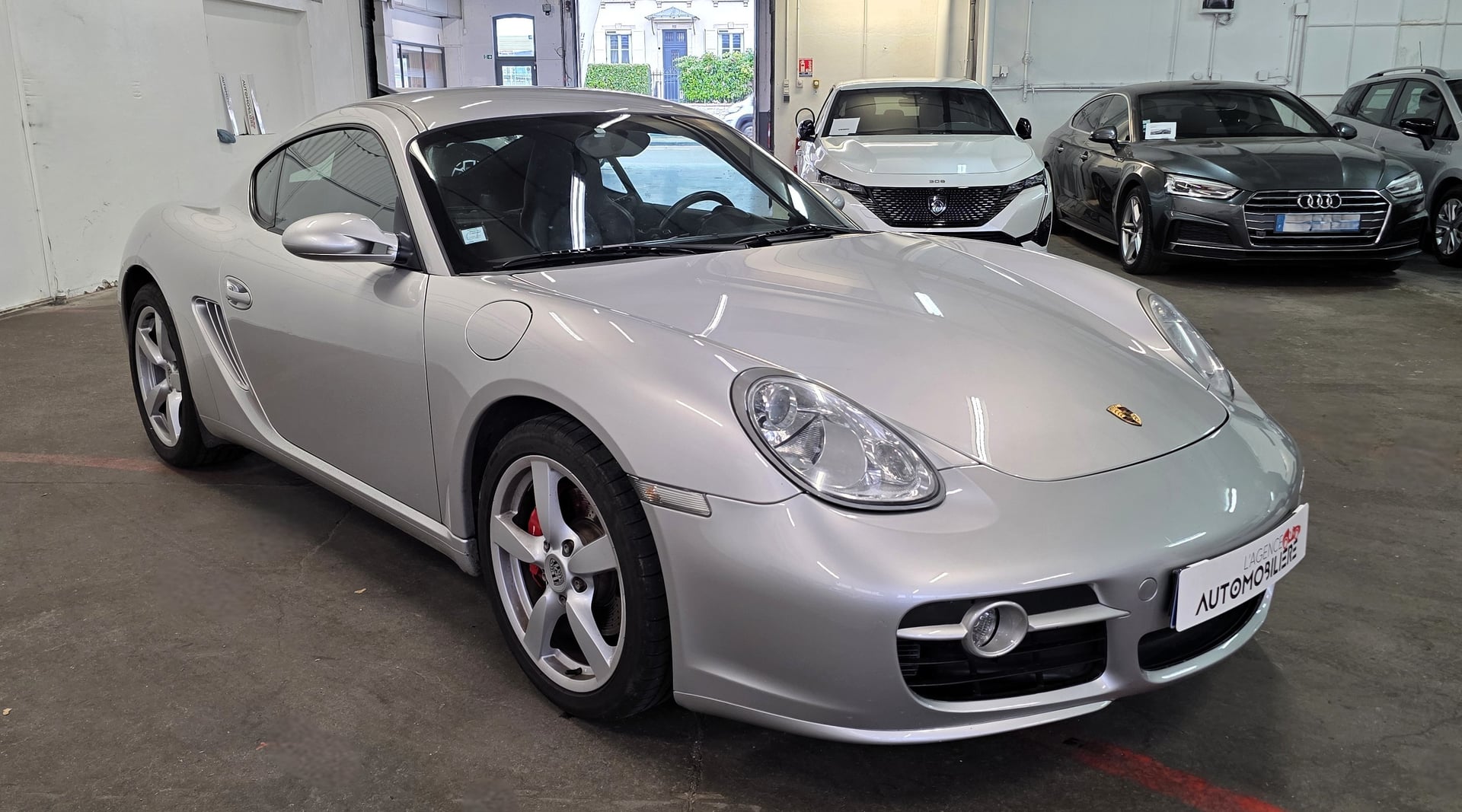 Porsche Cayman 3.4 S Type 987 Méca 295Ch — 2