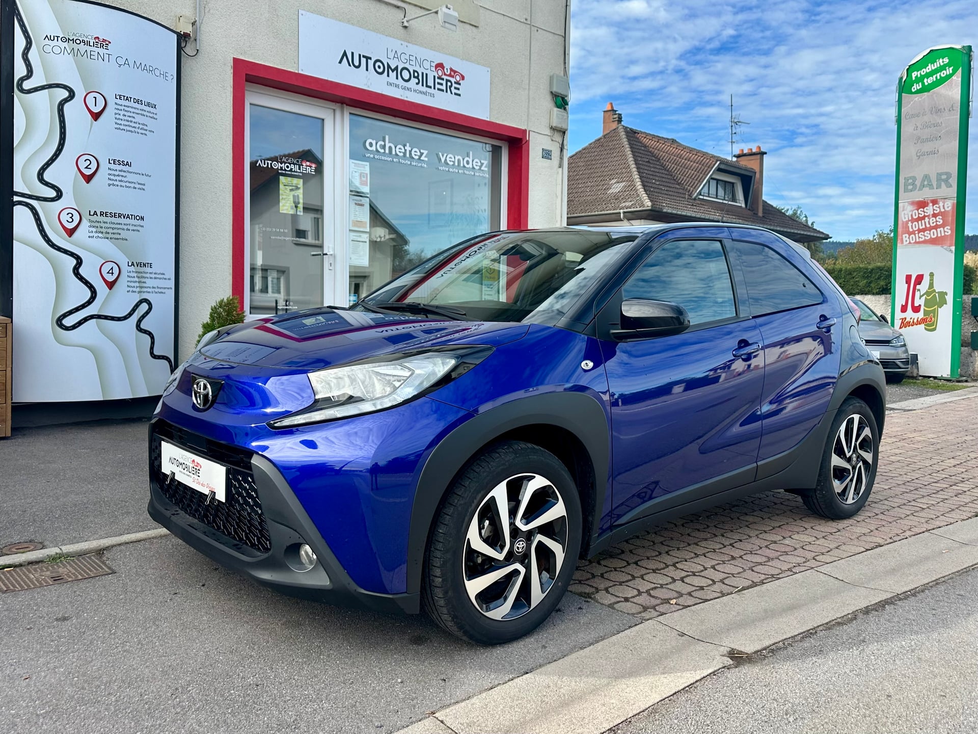 Toyota Aygo X 1.0 VVTi 72ch S-CVT Design