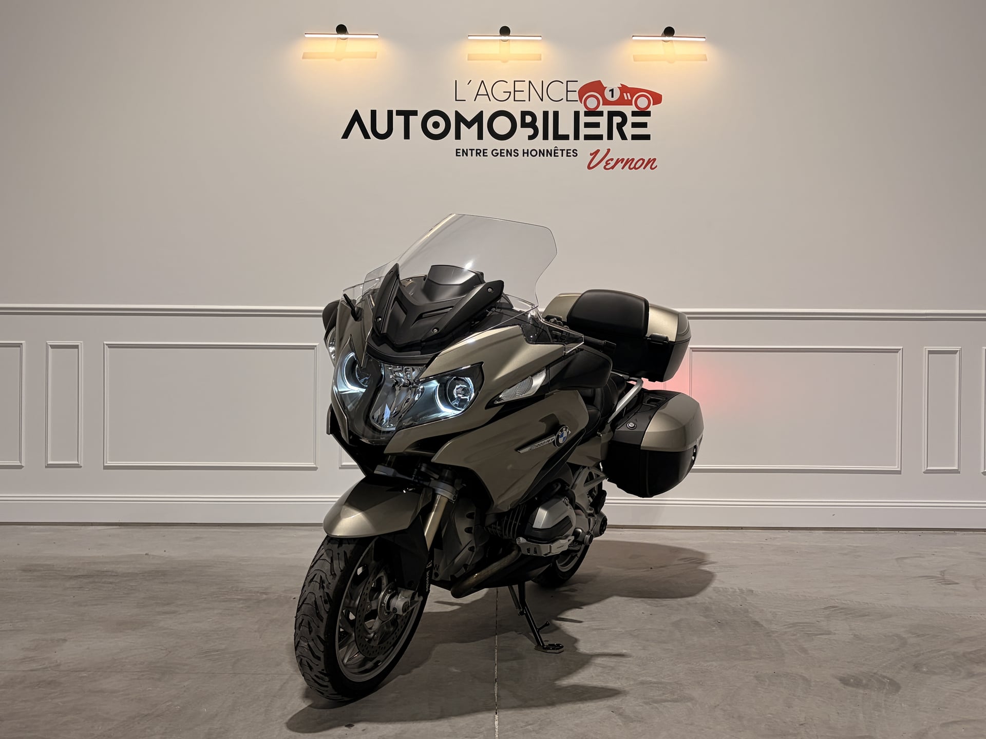 BMW R 1200 RT + TOPCASE