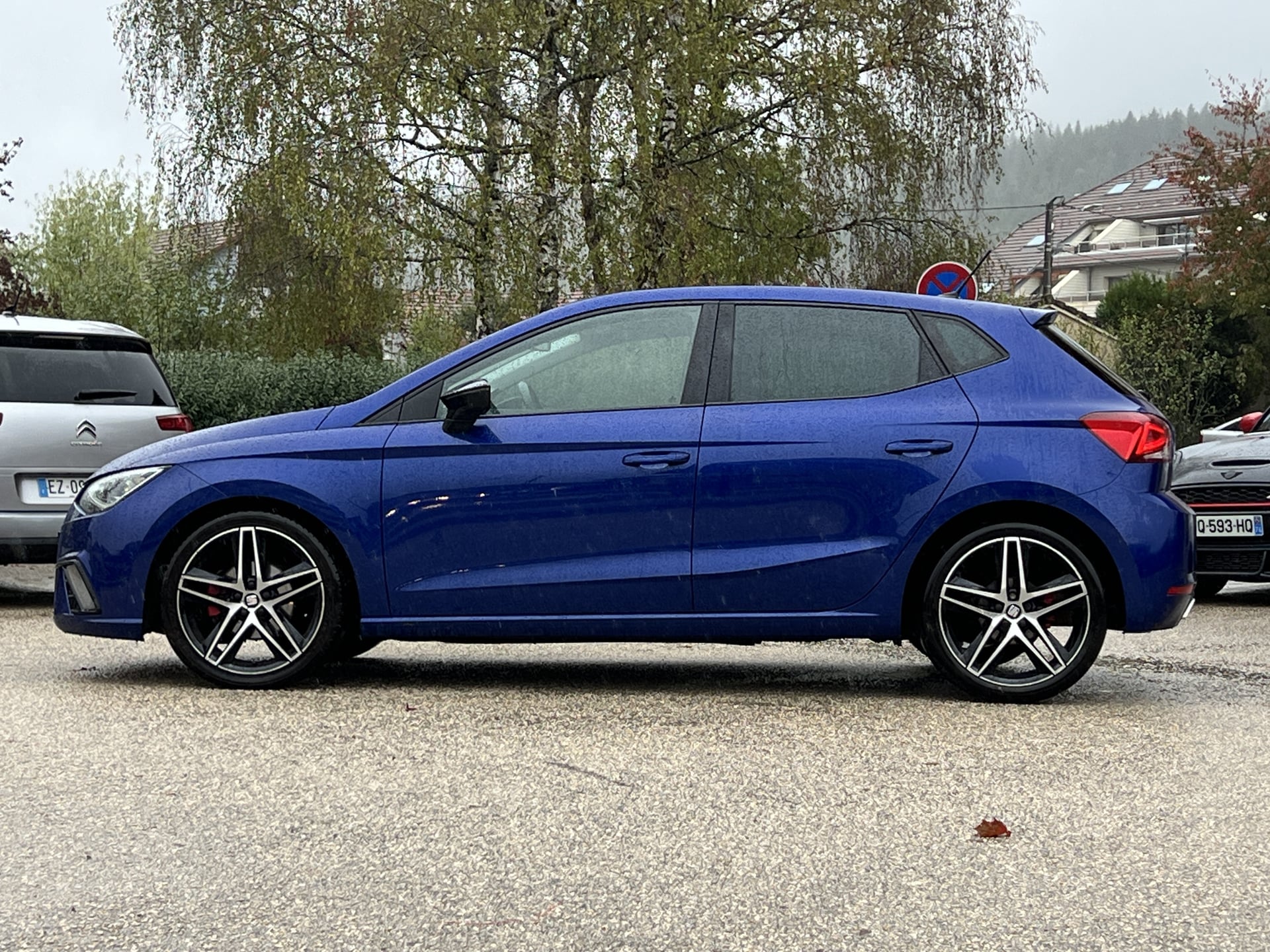 Seat Ibiza 1.0 tsi 115ch FR SWISS DSG7 — 2