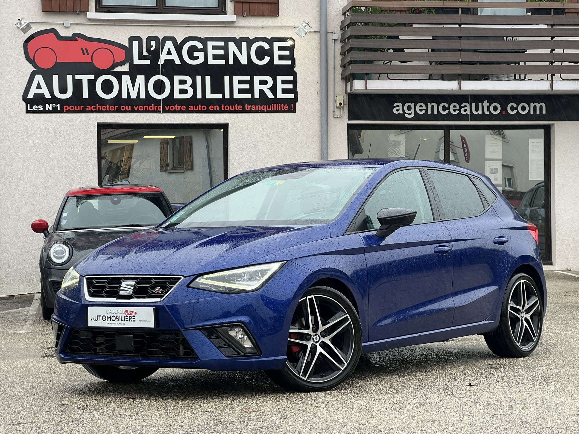Seat Ibiza 1.0 tsi 115ch FR SWISS DSG7