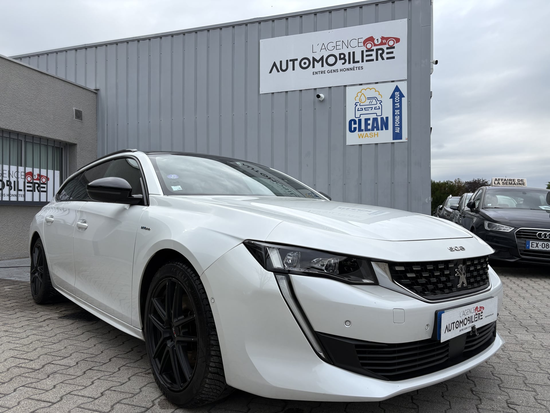 Peugeot 508 II SW 1.6  16V 225 Hybrid EAT8 S&S 180 cv