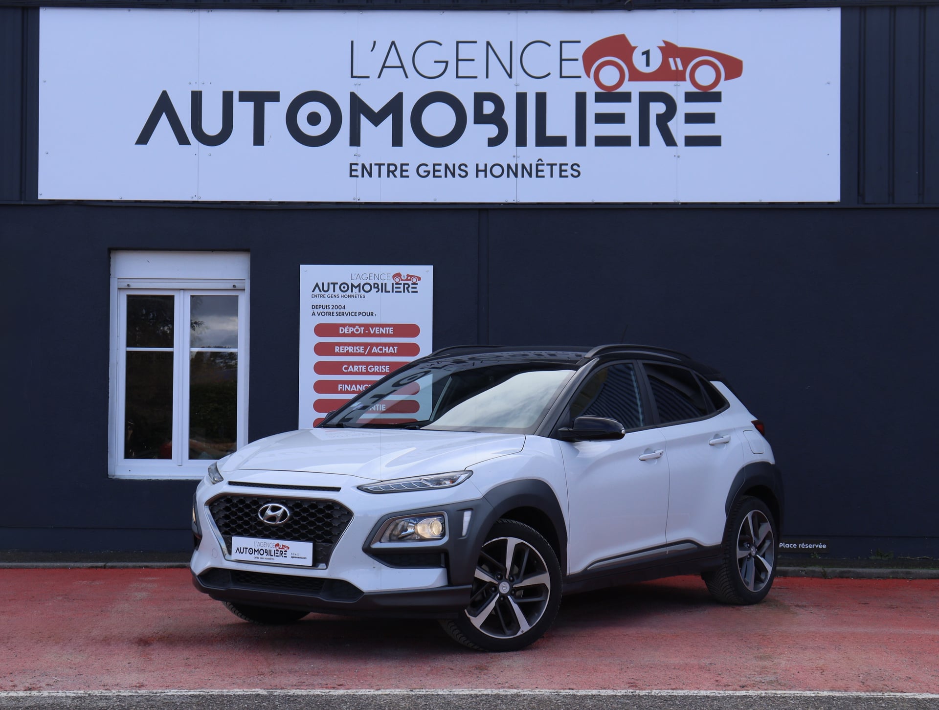 Hyundai KONA 1.0 T-GDi 120 Executive 2WD (Caméra, Carplay...)
