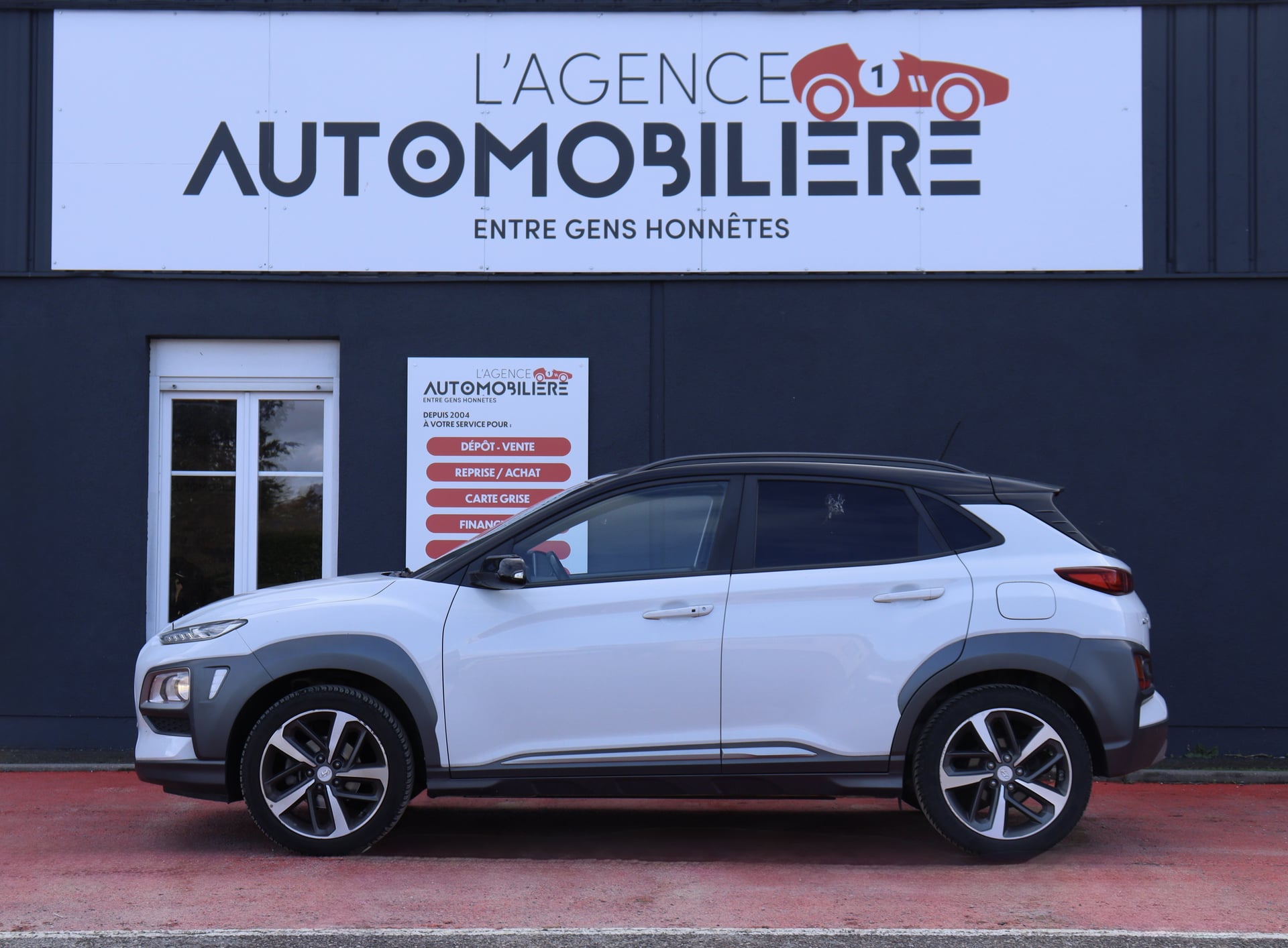 Hyundai KONA 1.0 T-GDi 120 Executive 2WD (Caméra, Carplay...) — 2