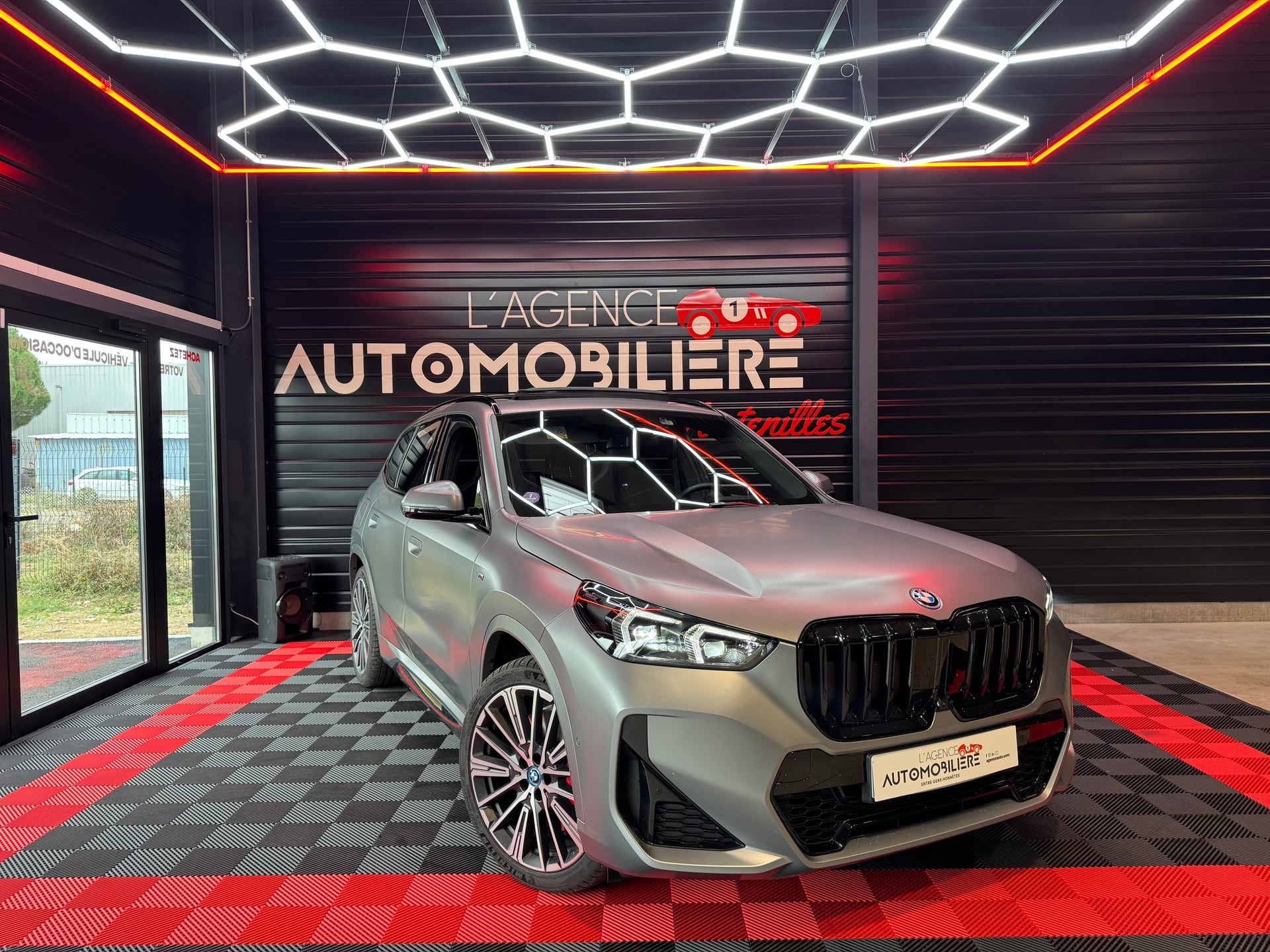 BMW X1 30e 326ch M SPORT PRO BVA — 2