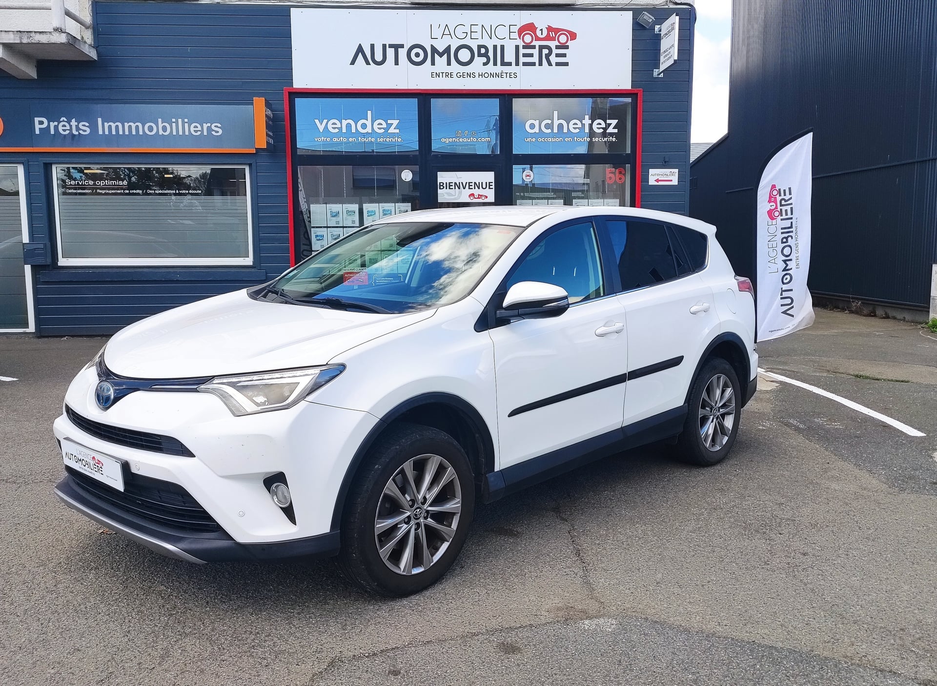 Toyota RAV4 2.5 197H 155ch CVT FULL HYBRID DYNAMIC 4x2