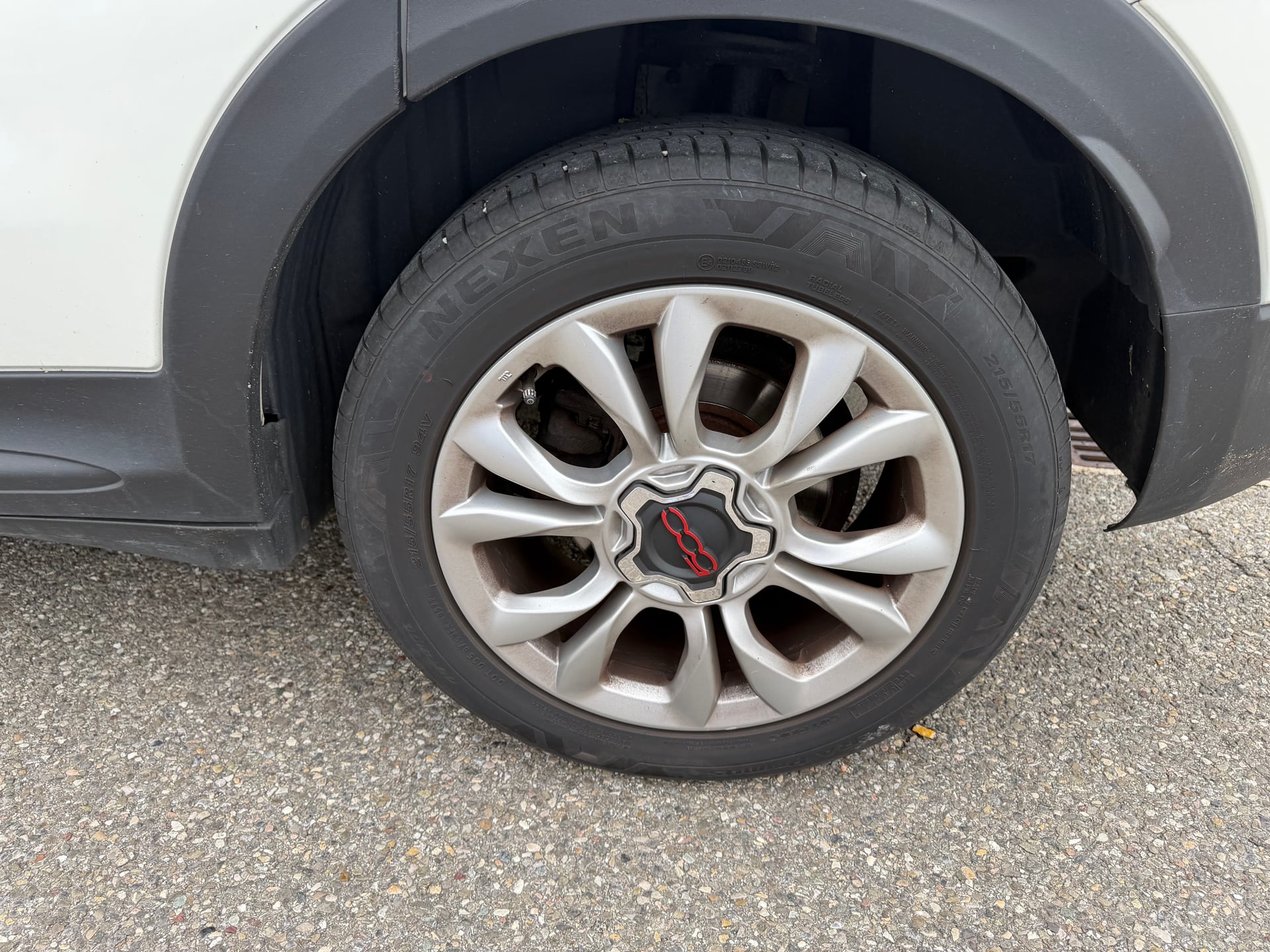 Fiat 500X 500X 1.4 MultiAir 16v 140ch — 13