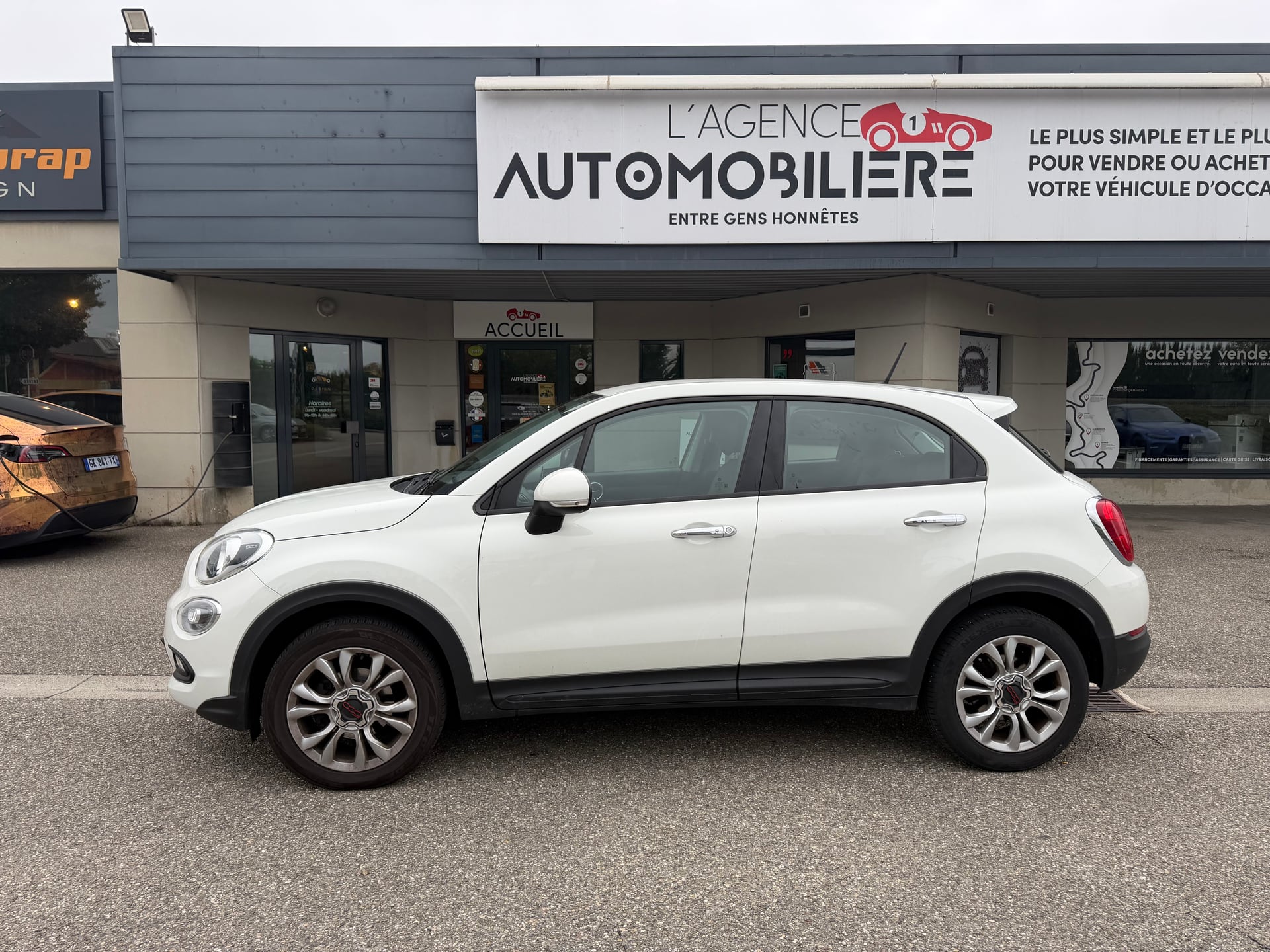 Fiat 500X 500X 1.4 MultiAir 16v 140ch — 2