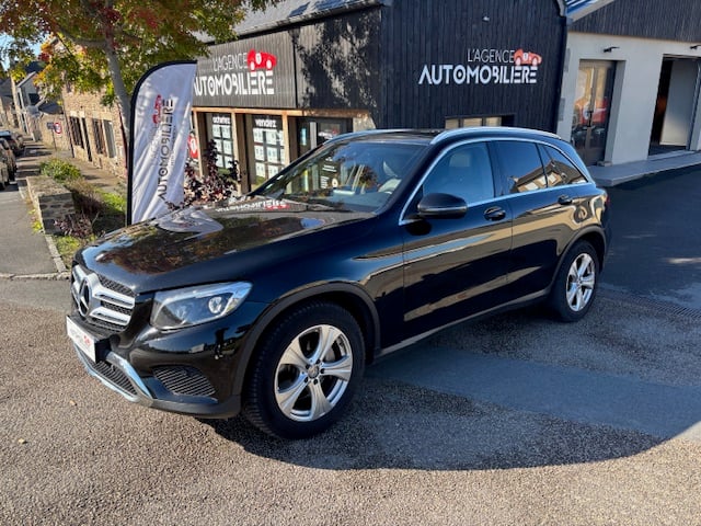 Mercedes-Benz Classe GLC 2.2 220 D 170 CH LAUNCH EDITION 4MATIC 9G-TRONIC BVA