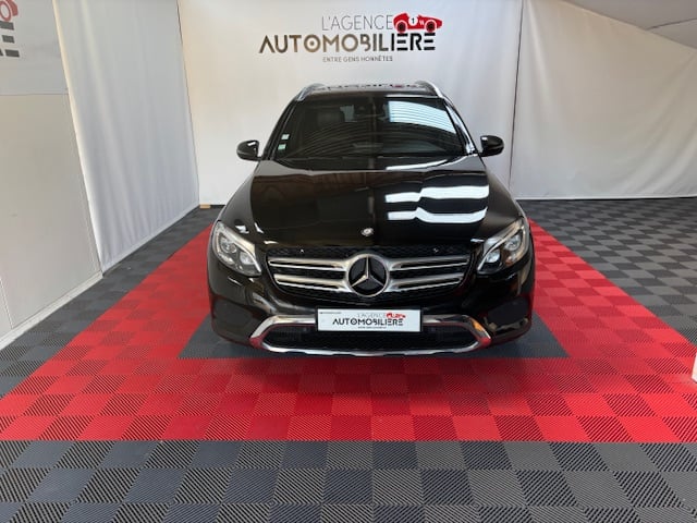 Mercedes-Benz Classe GLC 2.2 220 D 170 CH LAUNCH EDITION 4MATIC 9G-TRONIC BVA — 2