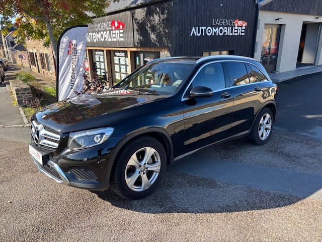 Mercedes-Benz Classe GLC 2.2 220 D 170 CH LAUNCH EDITION 4MATIC 9G-TRONIC BVA — 36