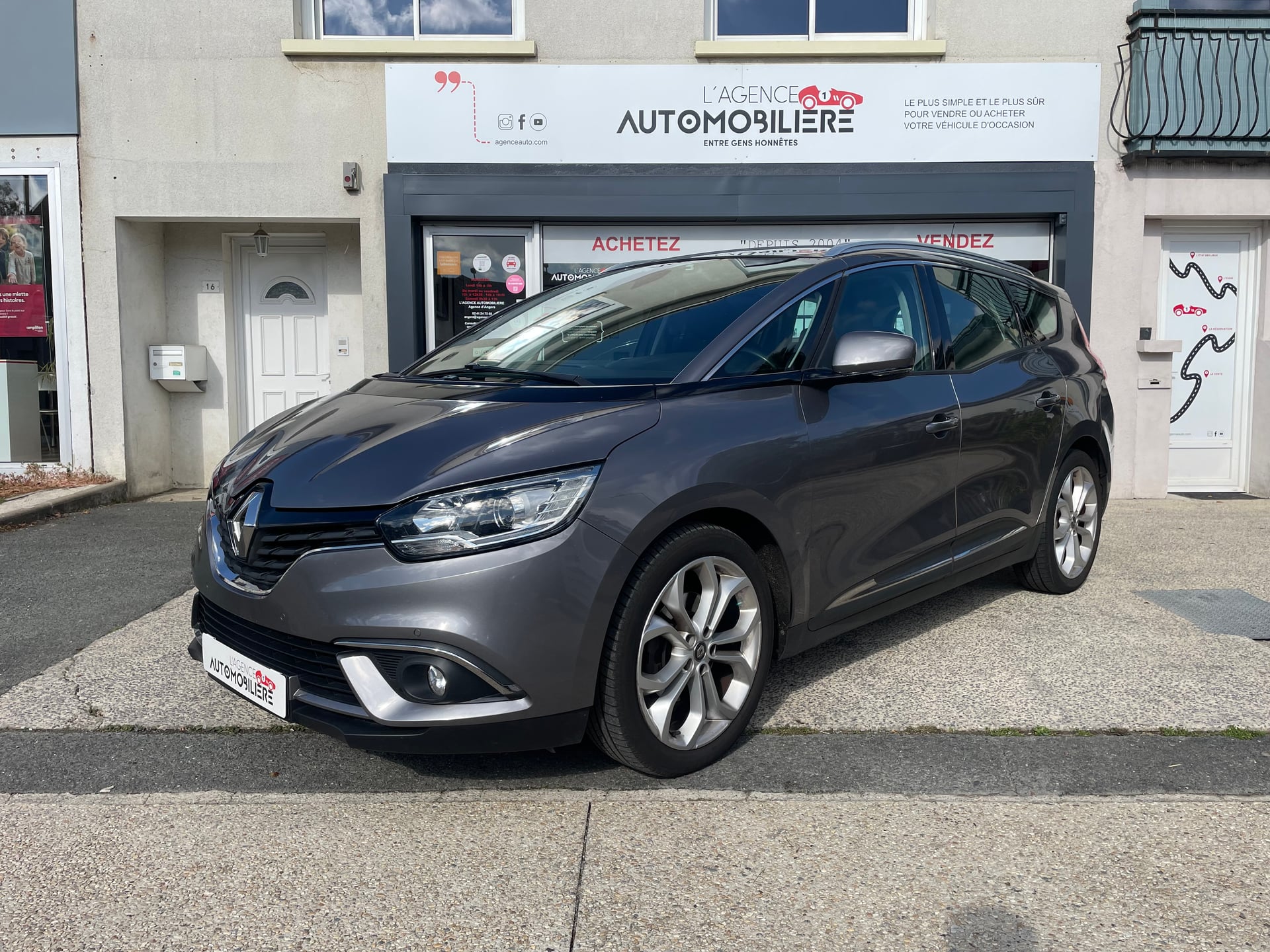 Renault Grand Scenic 1.5 dCi 110ch Energy Business 7 places