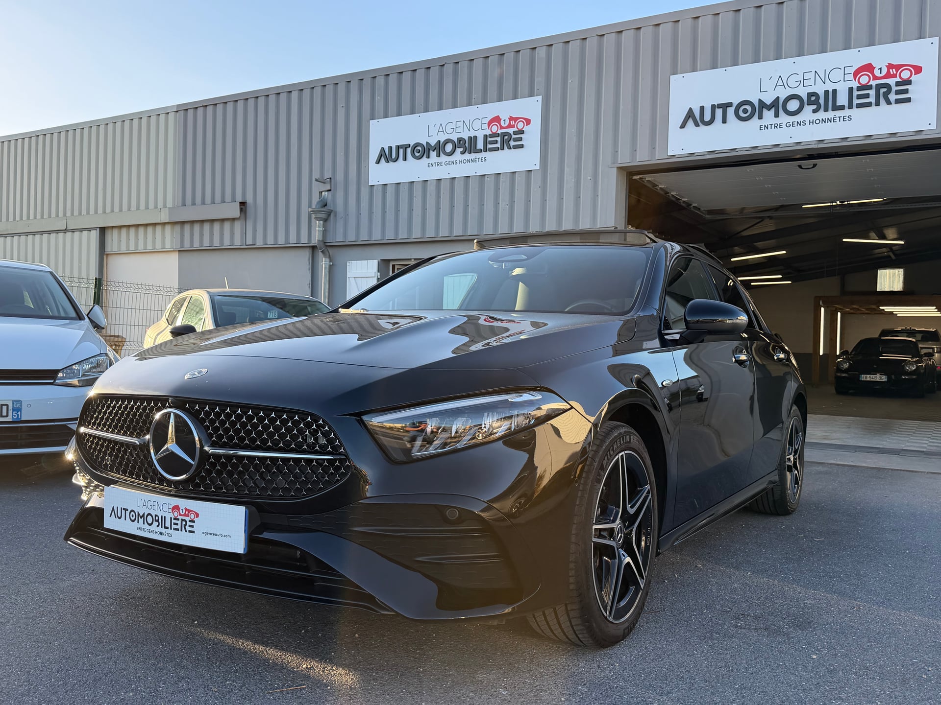Mercedes-Benz Classe A 250 e 1.3 Ti 16V 218cv AMG LINE Toit ouvrant.
