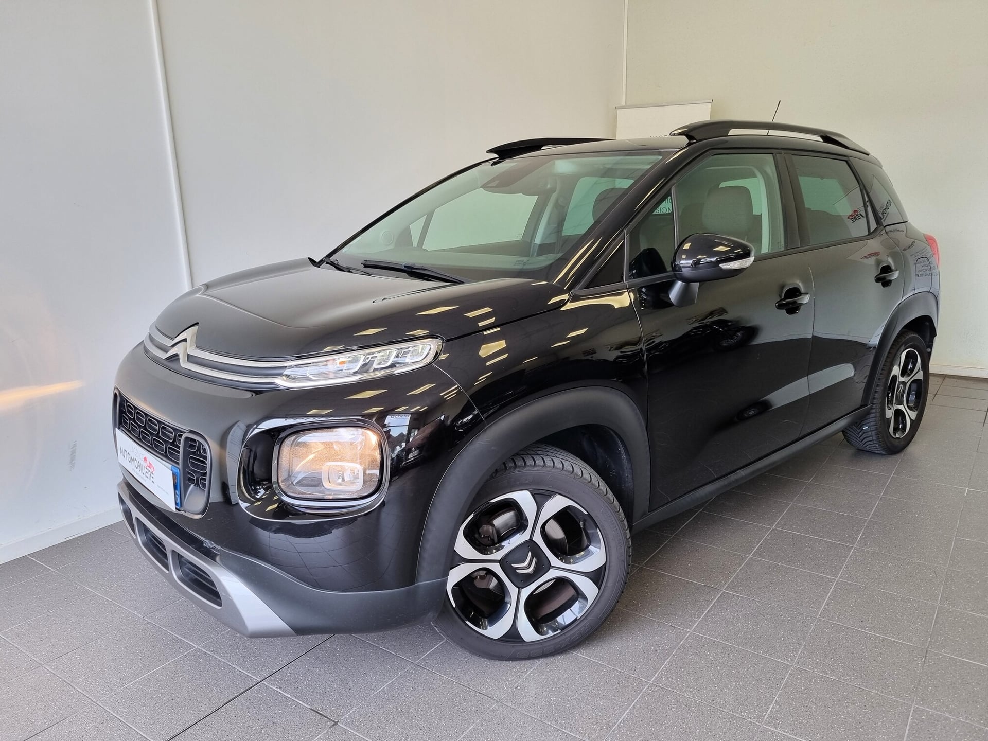 Citroen C3 AIRCROSS 1.2 THP PureTech 12V EAT6 S&S 110 cv BA SHINE Black