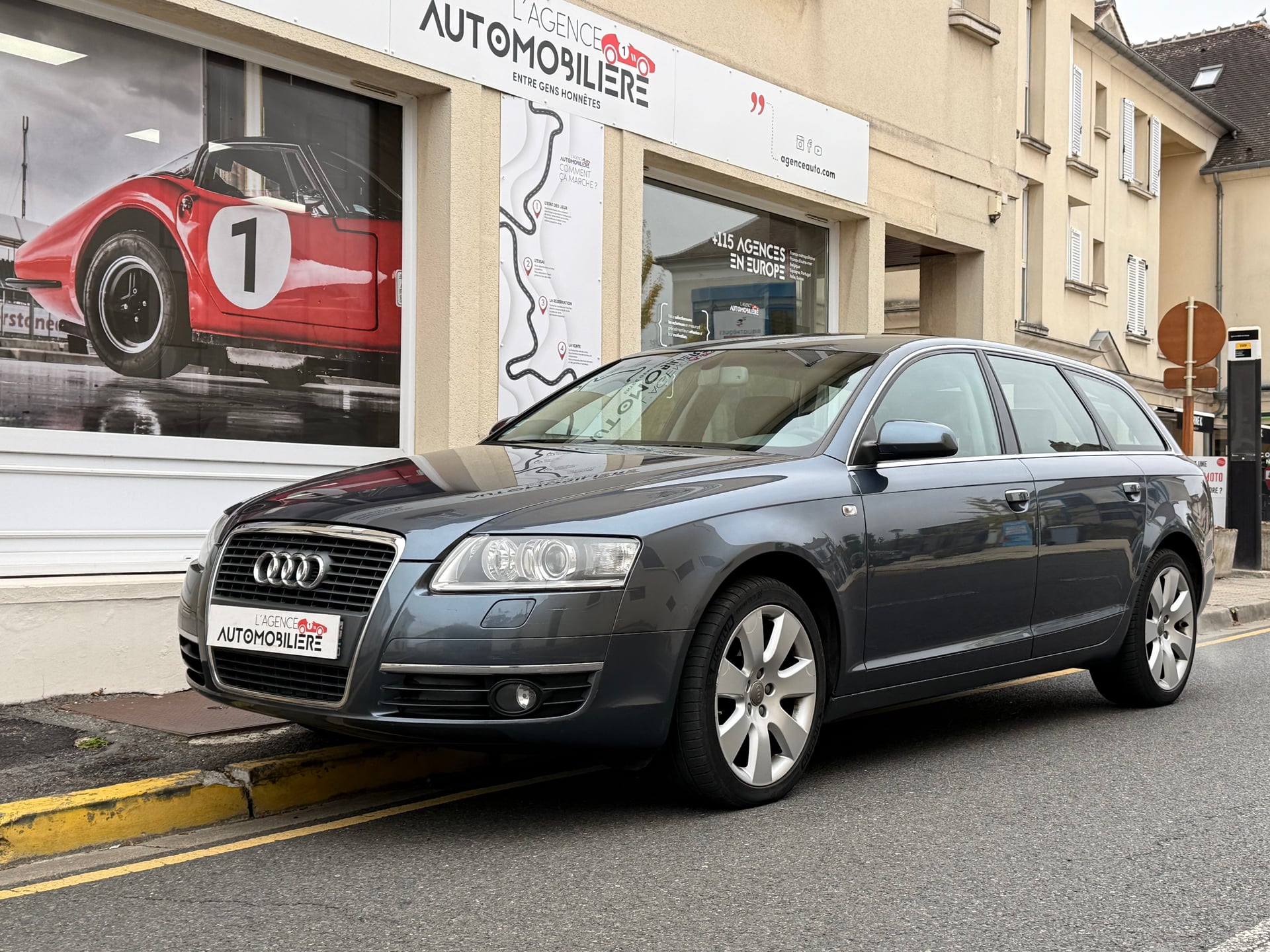 Audi A6 Avant 2.7 TDI V6 180 AMBITION LUXE MULTITRONIC+2eme MAIN!