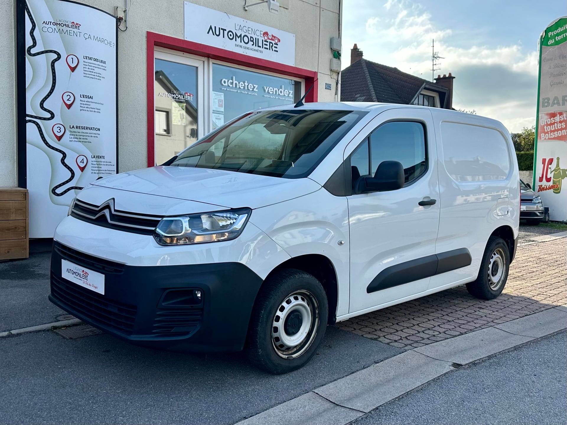 Citroen Berlingo M 1.5 BlueHDi 100ch BVM6  