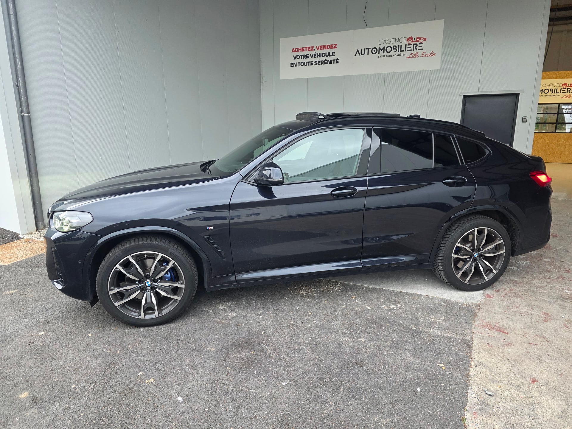 BMW X4 XDRIVE 30D 286CH BVA8 G02 M SPORT — 2