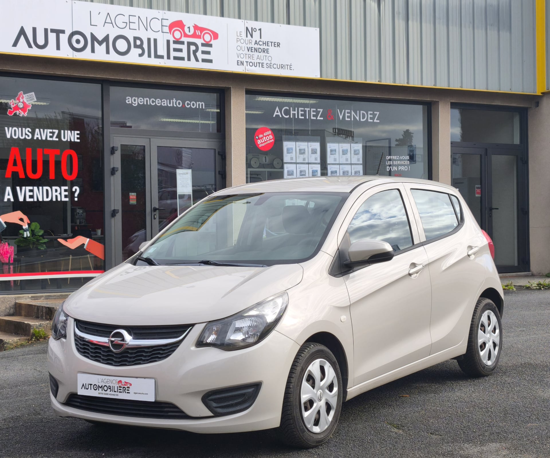 Opel Karl 1.0 i Easytronic 75 ch EDITION **1ère main**
