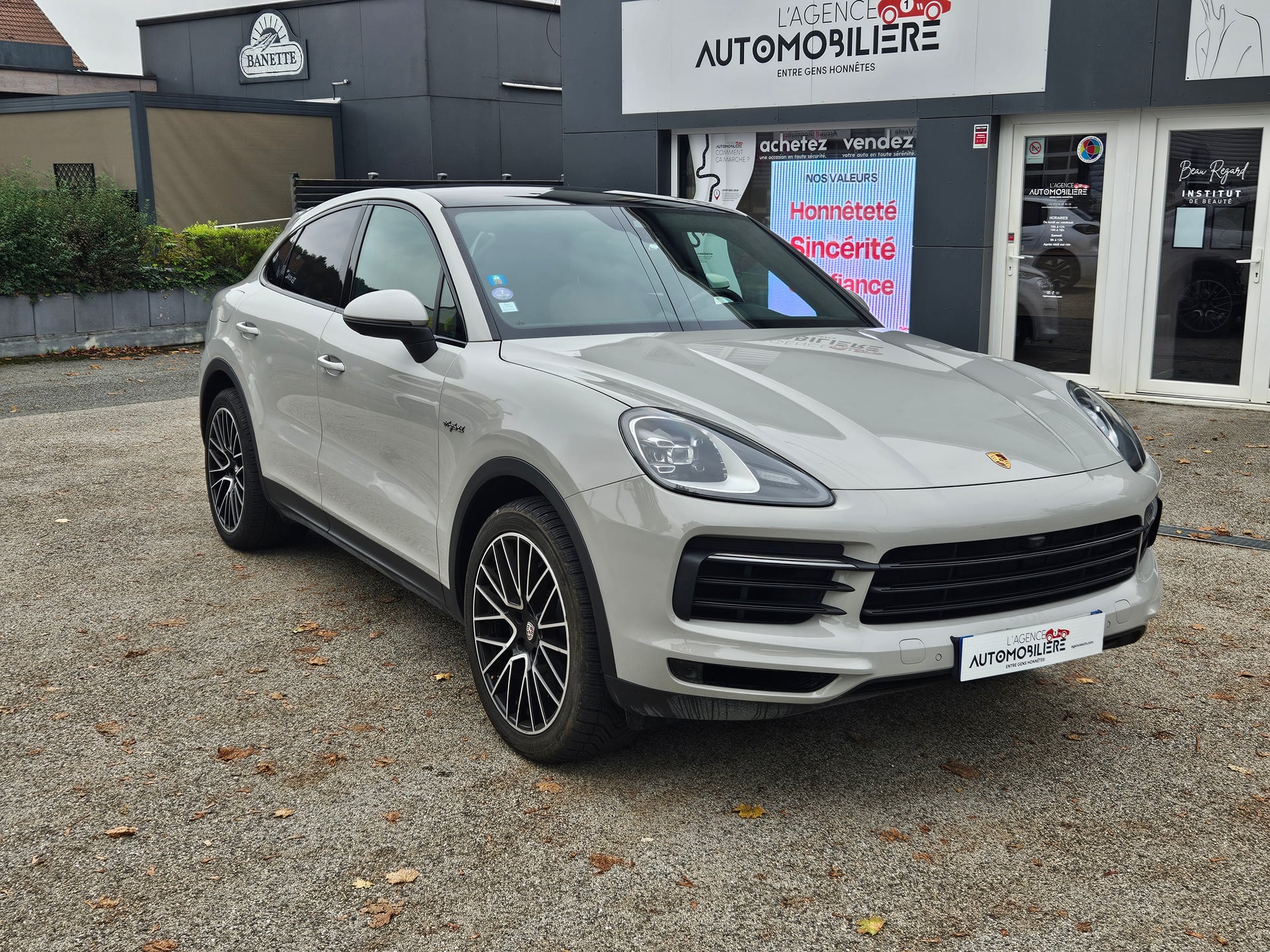 Porsche Cayenne Coupé E-Hybrid 3.0 V6 462 ch Tiptronic — 2
