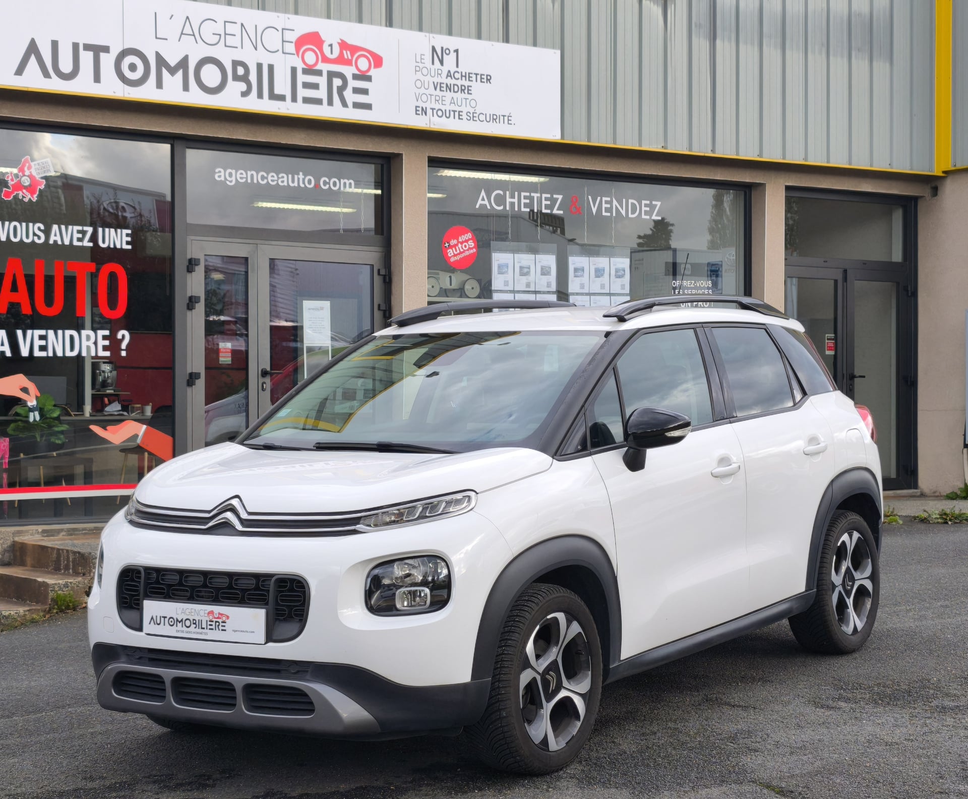Citroen C3 AIRCROSS 1.2 PureTech 110 ch