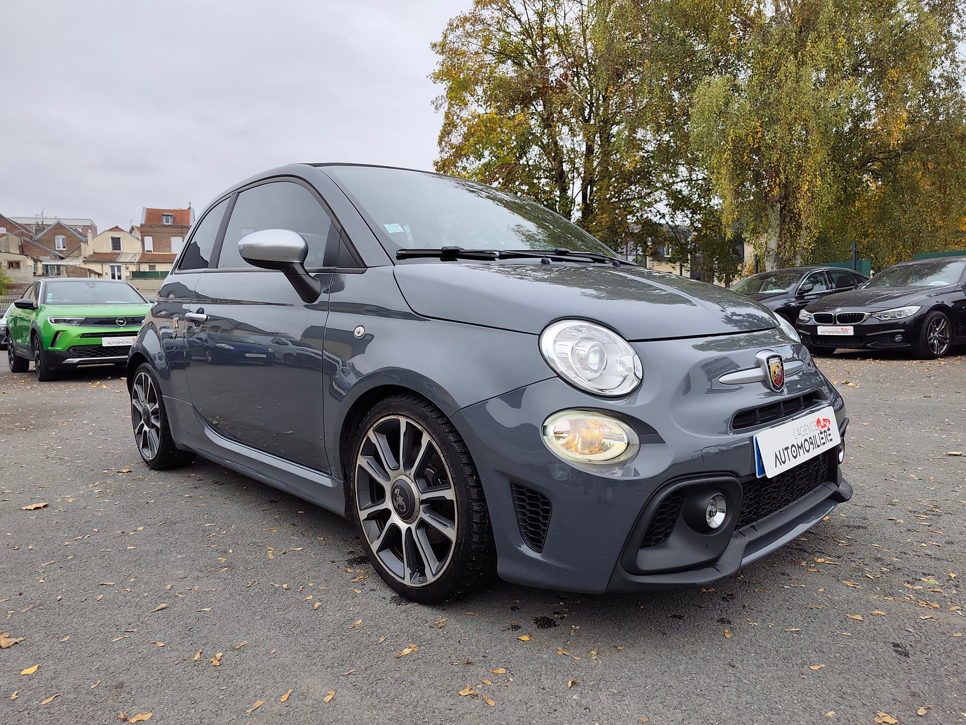 Fiat 595 1.4 Turbo T-Jet 165ch 595 Turismo E6D full