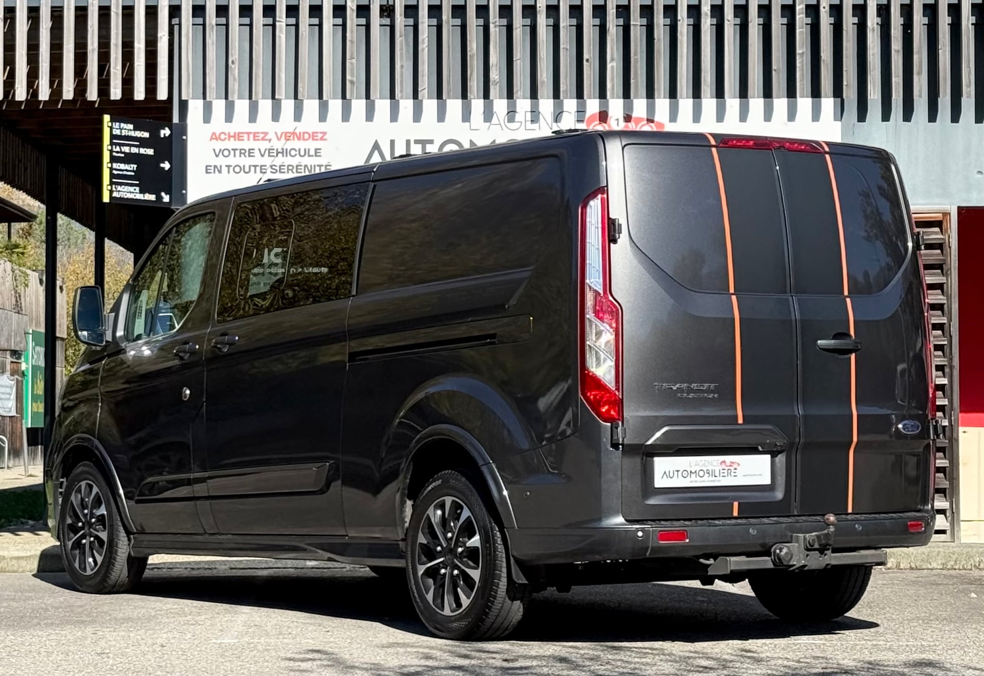 Ford Custom L2H1 2.0 EcoBlue 184ch Sport Cabine Appro 5pl — 2