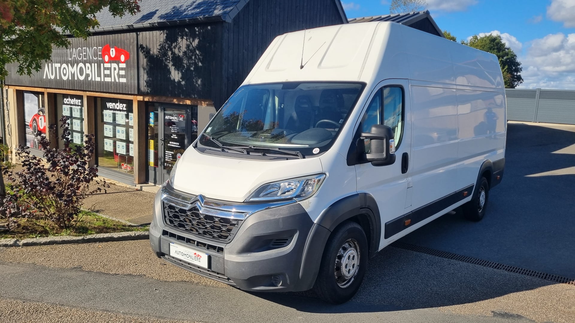 Citroen Jumper L4/H3 CONFORT AMÉNAGÉ