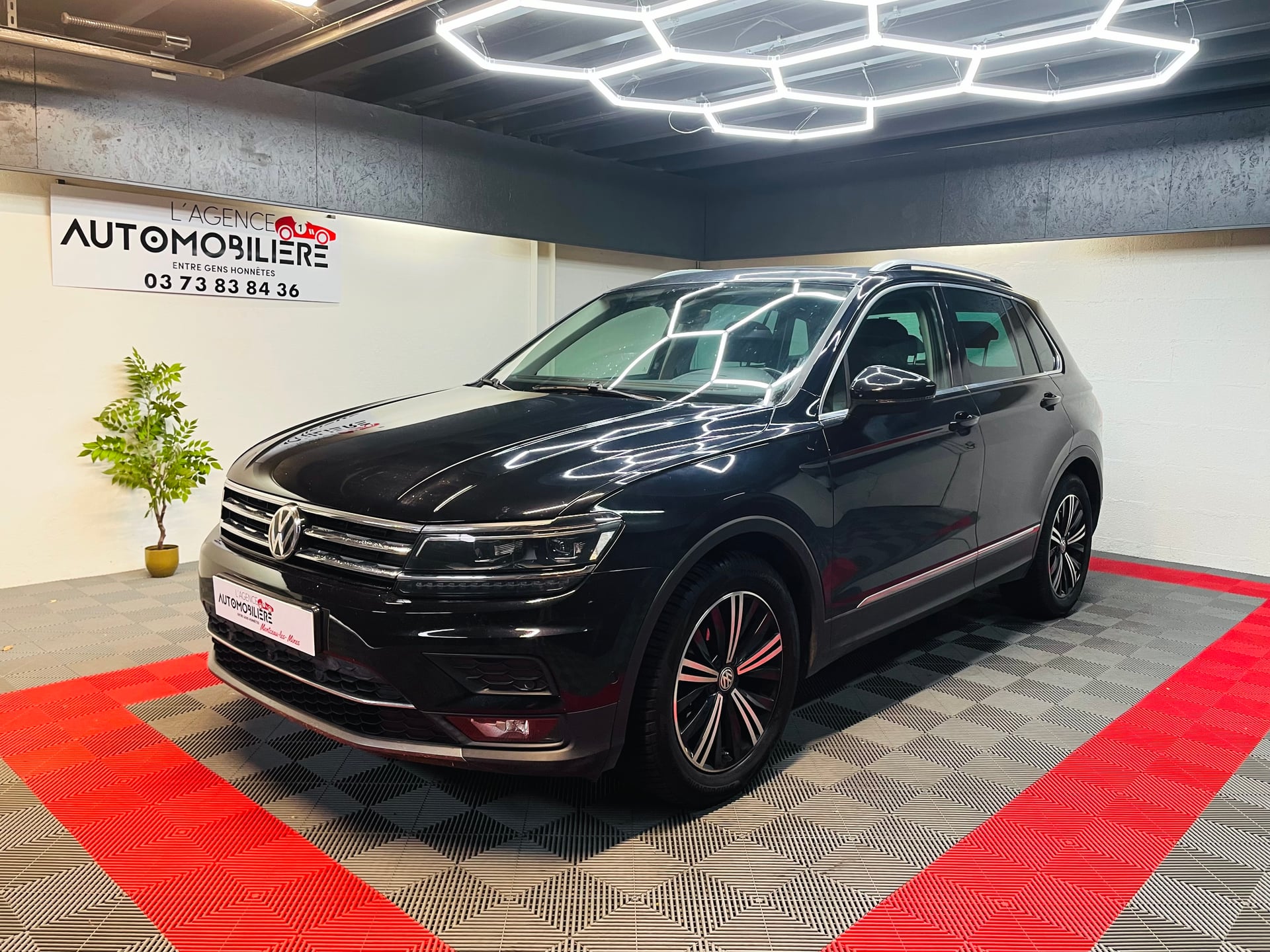 Volkswagen Tiguan II 2.0 TDi 16V BMT DSG7 150 cv Boîte auto carat 