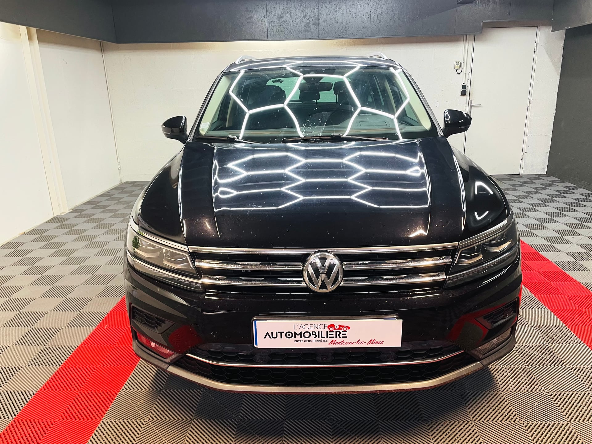 Volkswagen Tiguan II 2.0 TDi 16V BMT DSG7 150 cv Boîte auto carat — 2