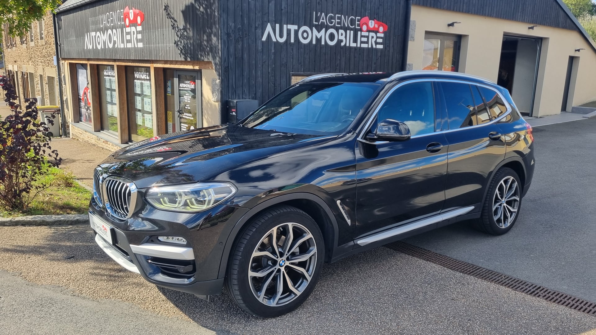 BMW Série X  X3 2.0d XDRIVE 190 BVA8